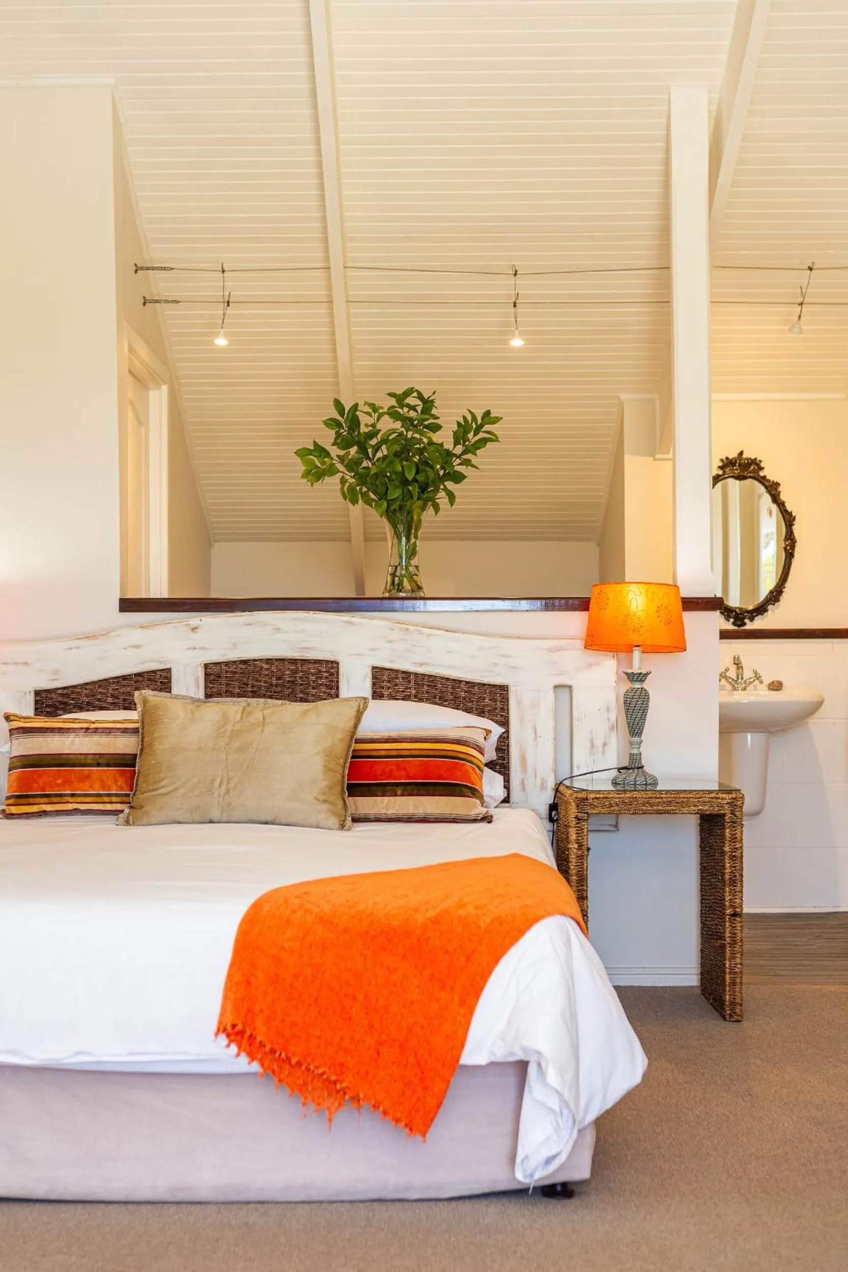 Bed in Guinea Fowl House