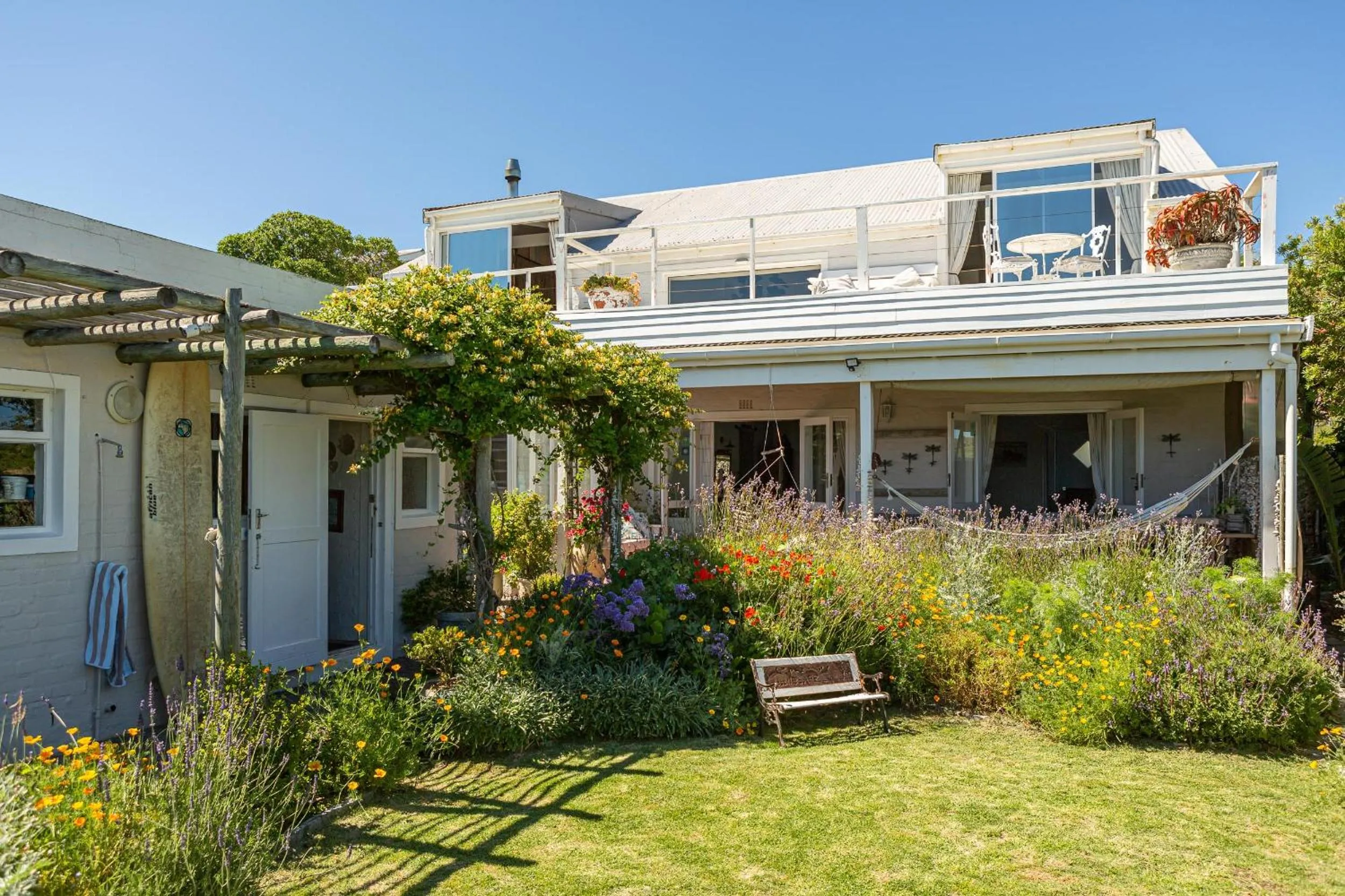 Garden in Guinea Fowl House