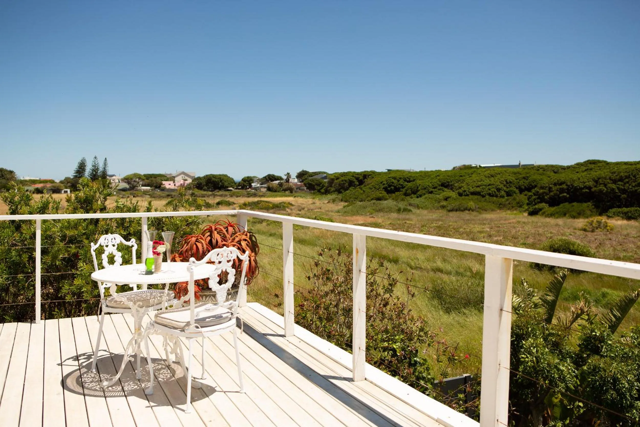 View (from property/room) in Guinea Fowl House
