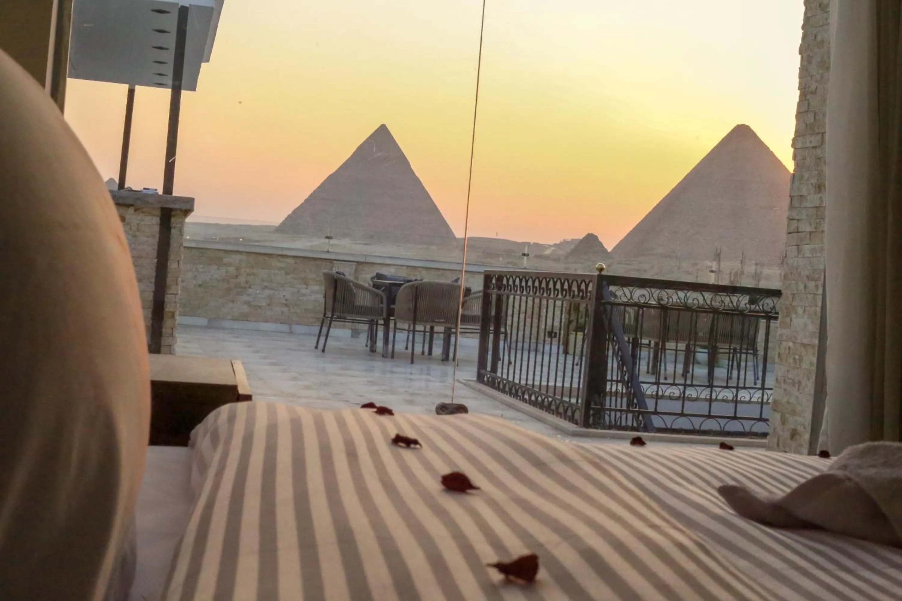 Natural landscape in Point Pyramids View