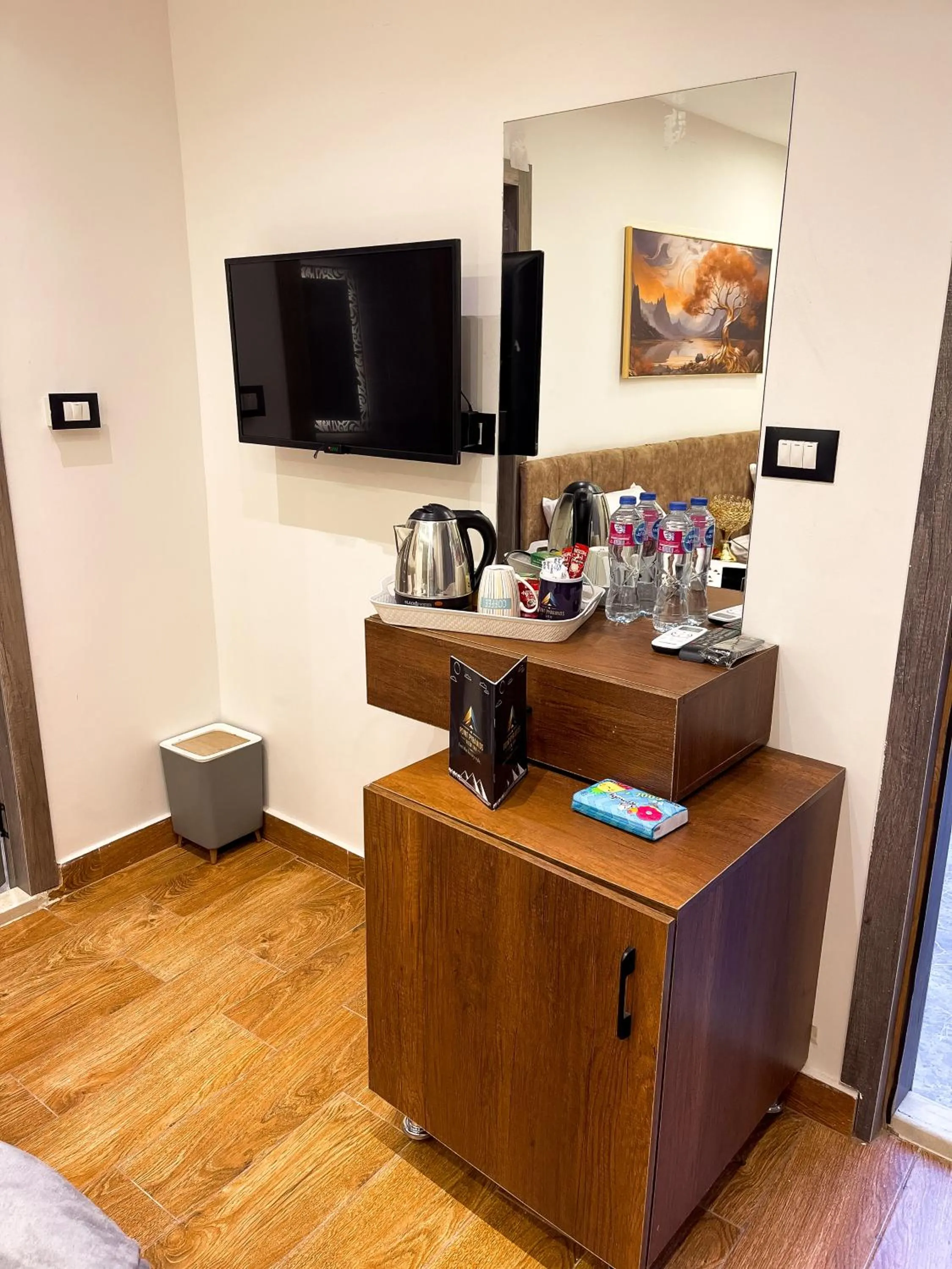 TV and multimedia in Point Pyramids View