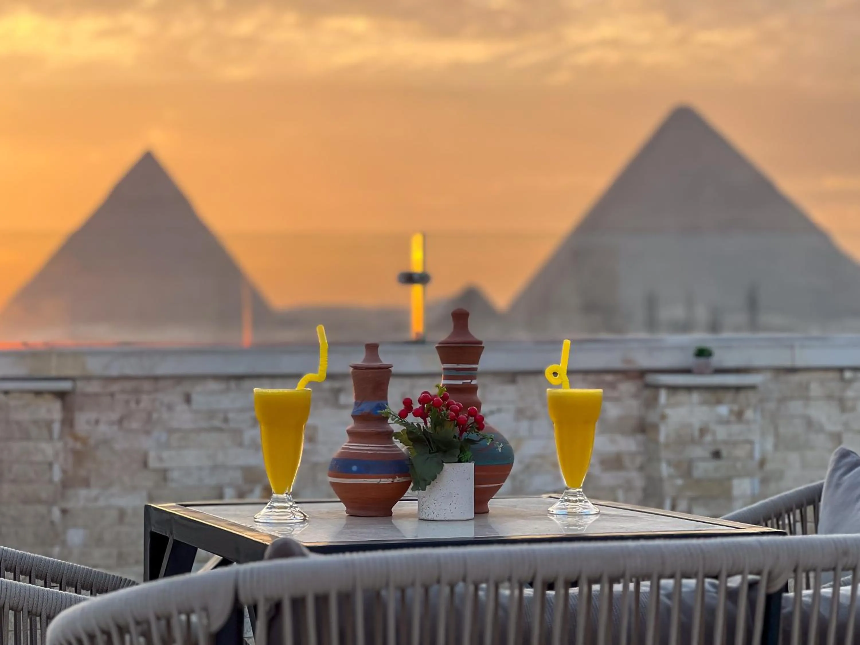 Balcony/Terrace in Point Pyramids View