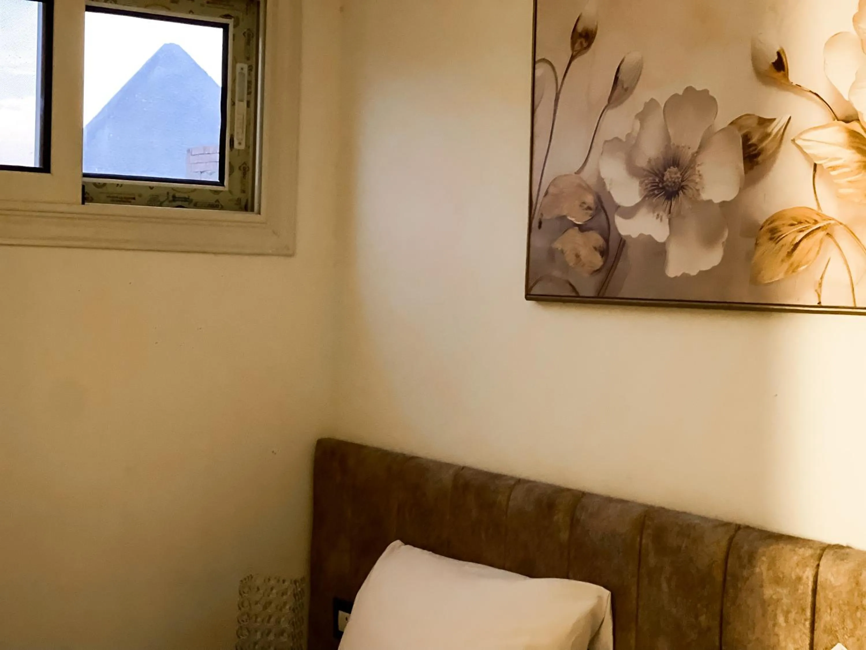 Living room in Point Pyramids View