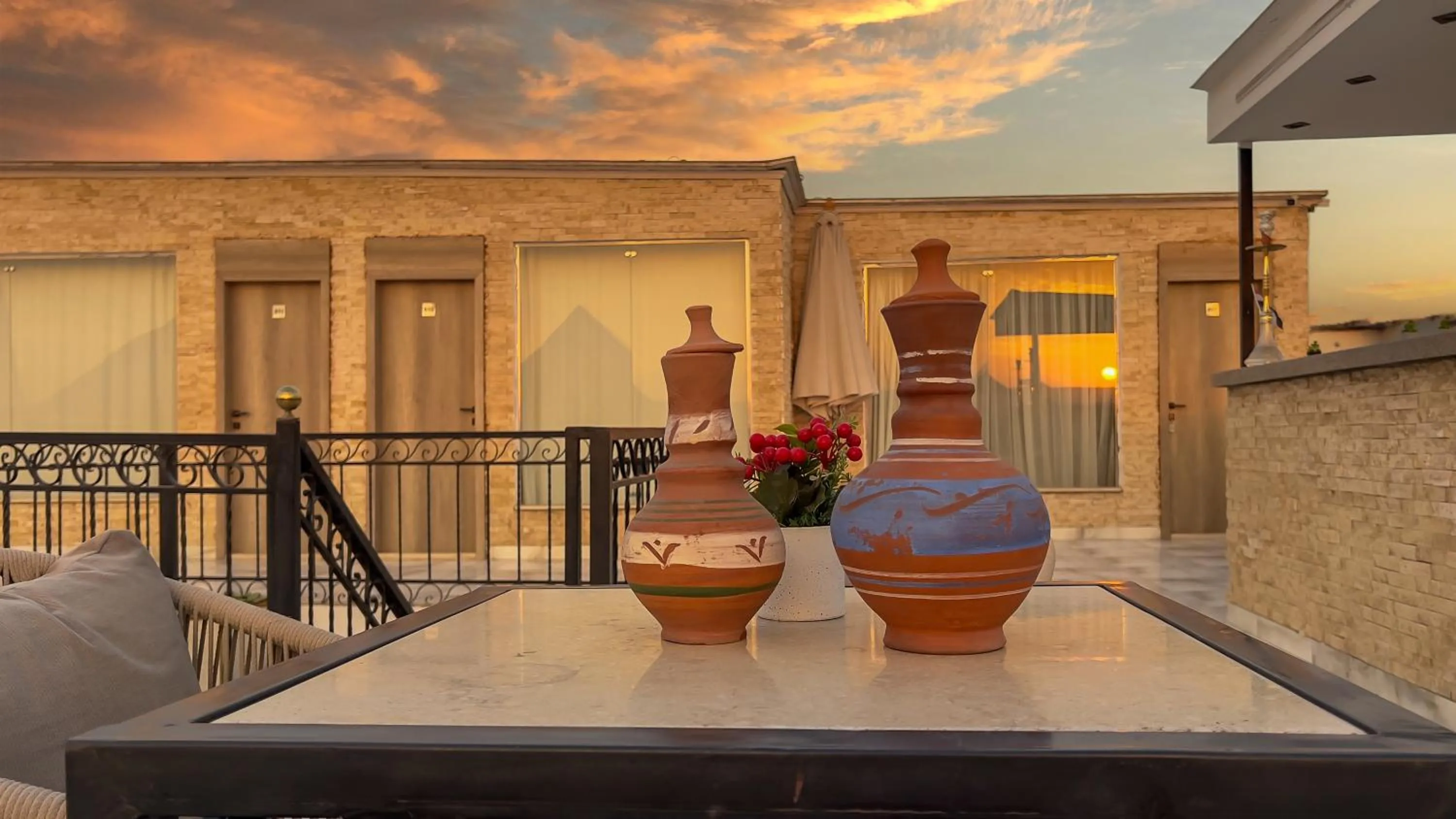Balcony/Terrace in Point Pyramids View