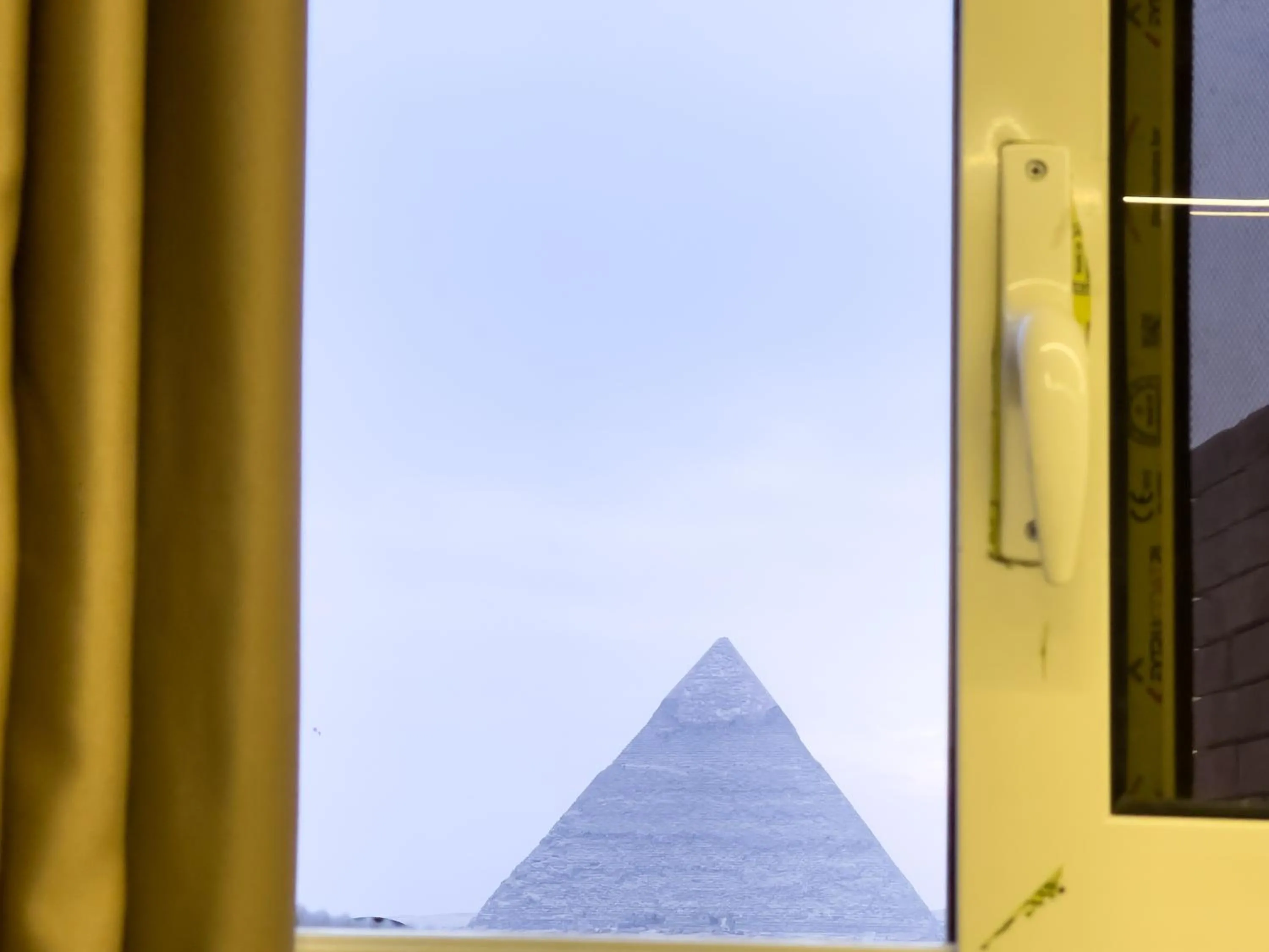 Day in Point Pyramids View