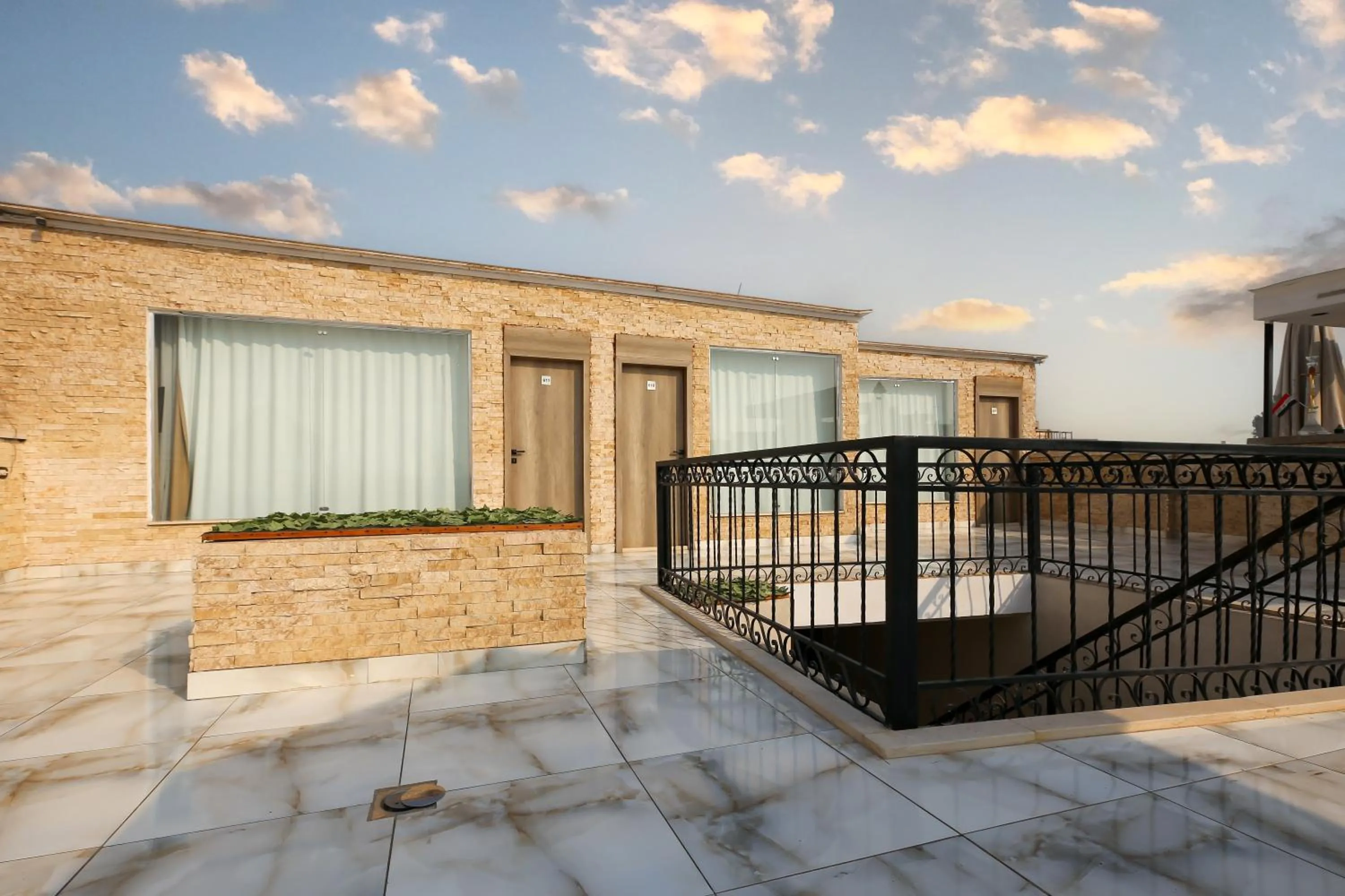 Property building in Point Pyramids View