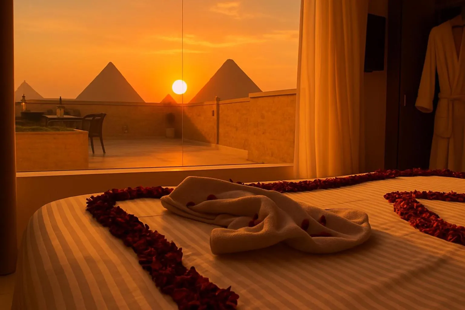 View (from property/room) in Point Pyramids View