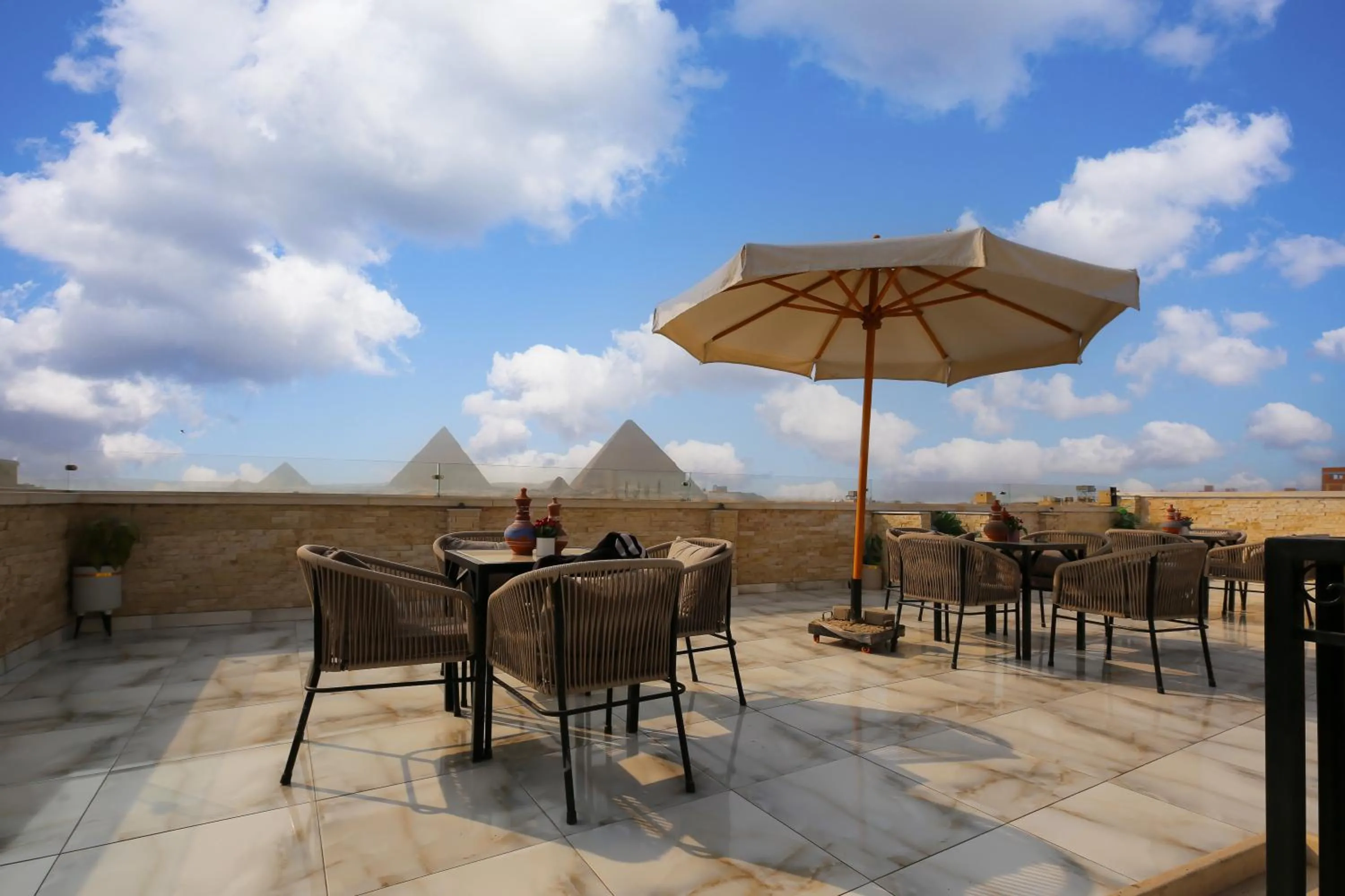 Balcony/Terrace in Point Pyramids View