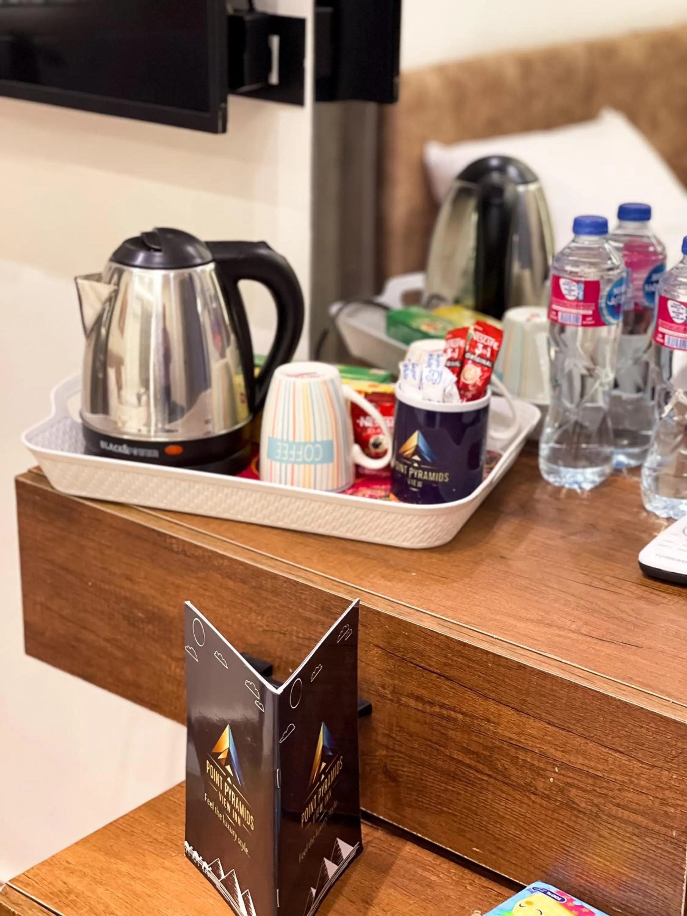 Coffee/tea facilities in Point Pyramids View