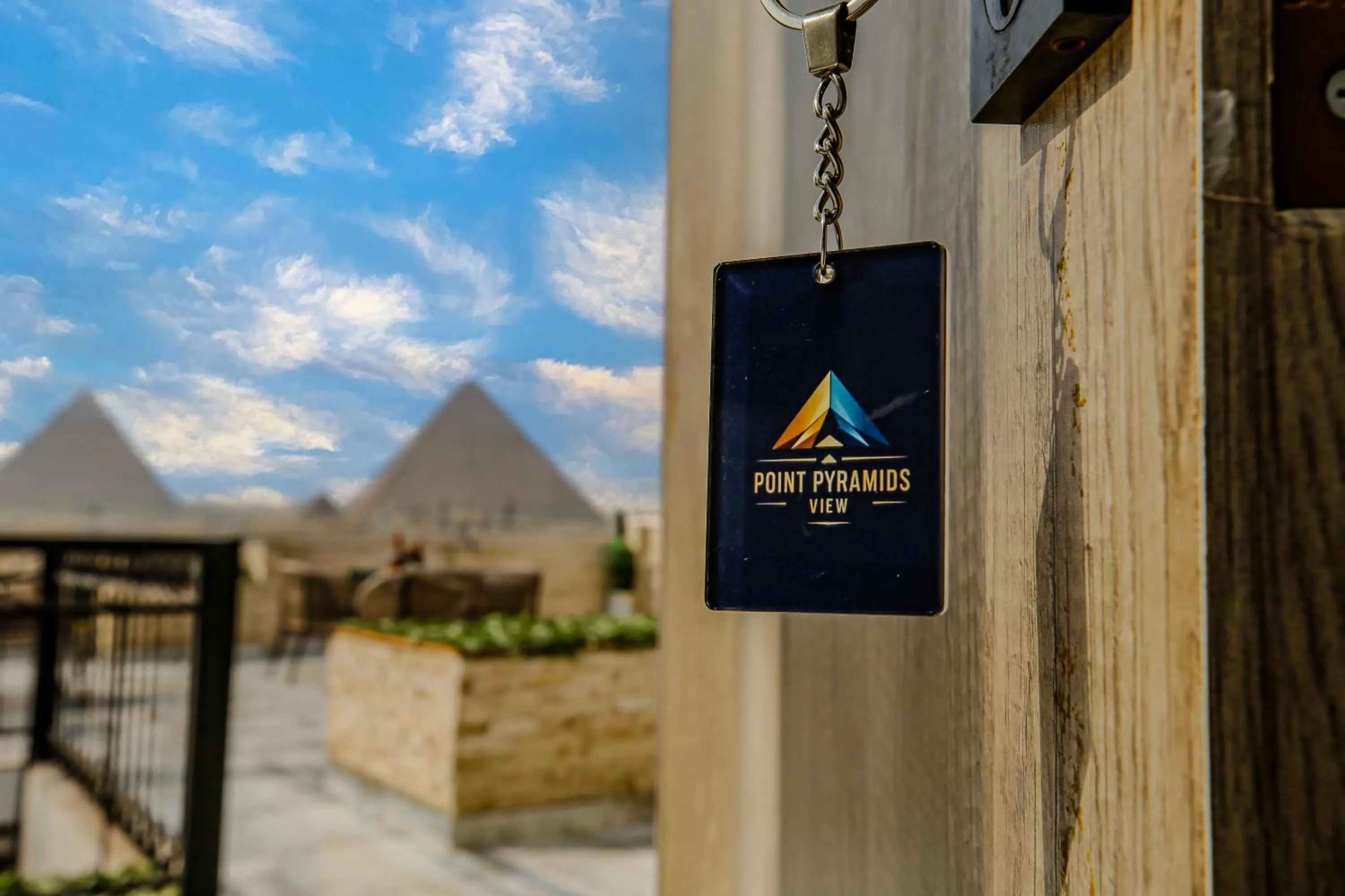Balcony/Terrace in Point Pyramids View