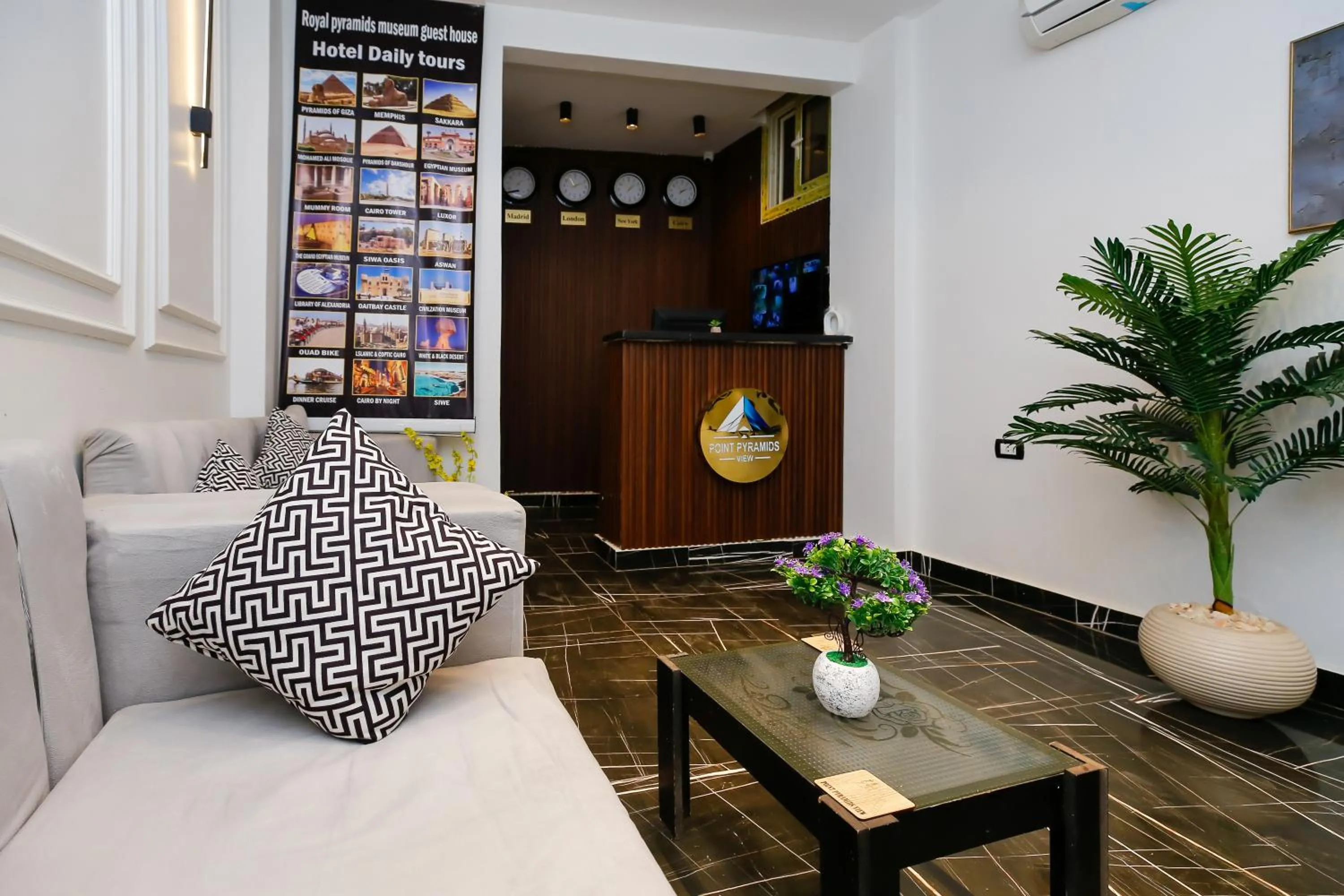 Property building in Point Pyramids View