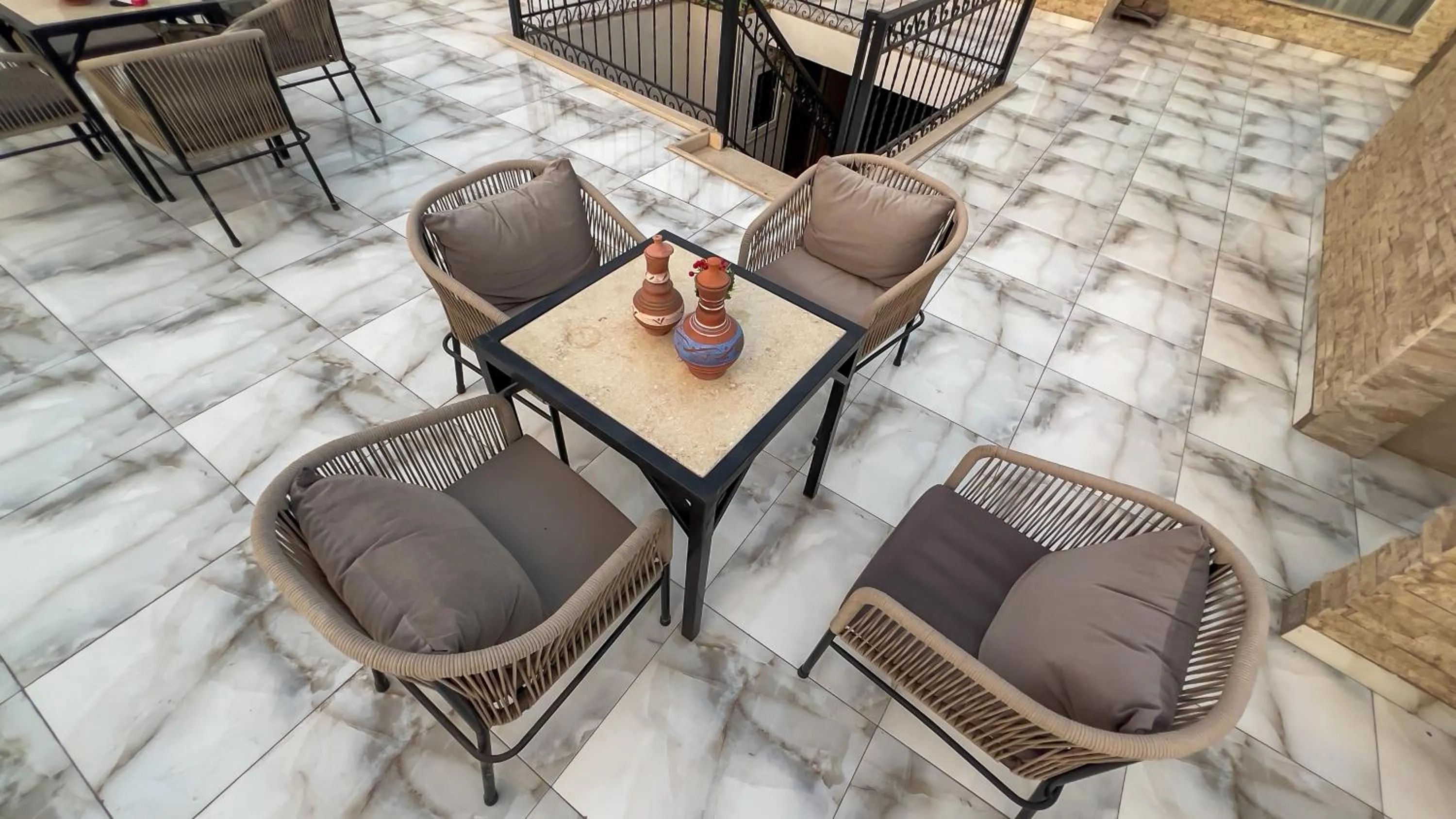 Balcony/Terrace in Point Pyramids View
