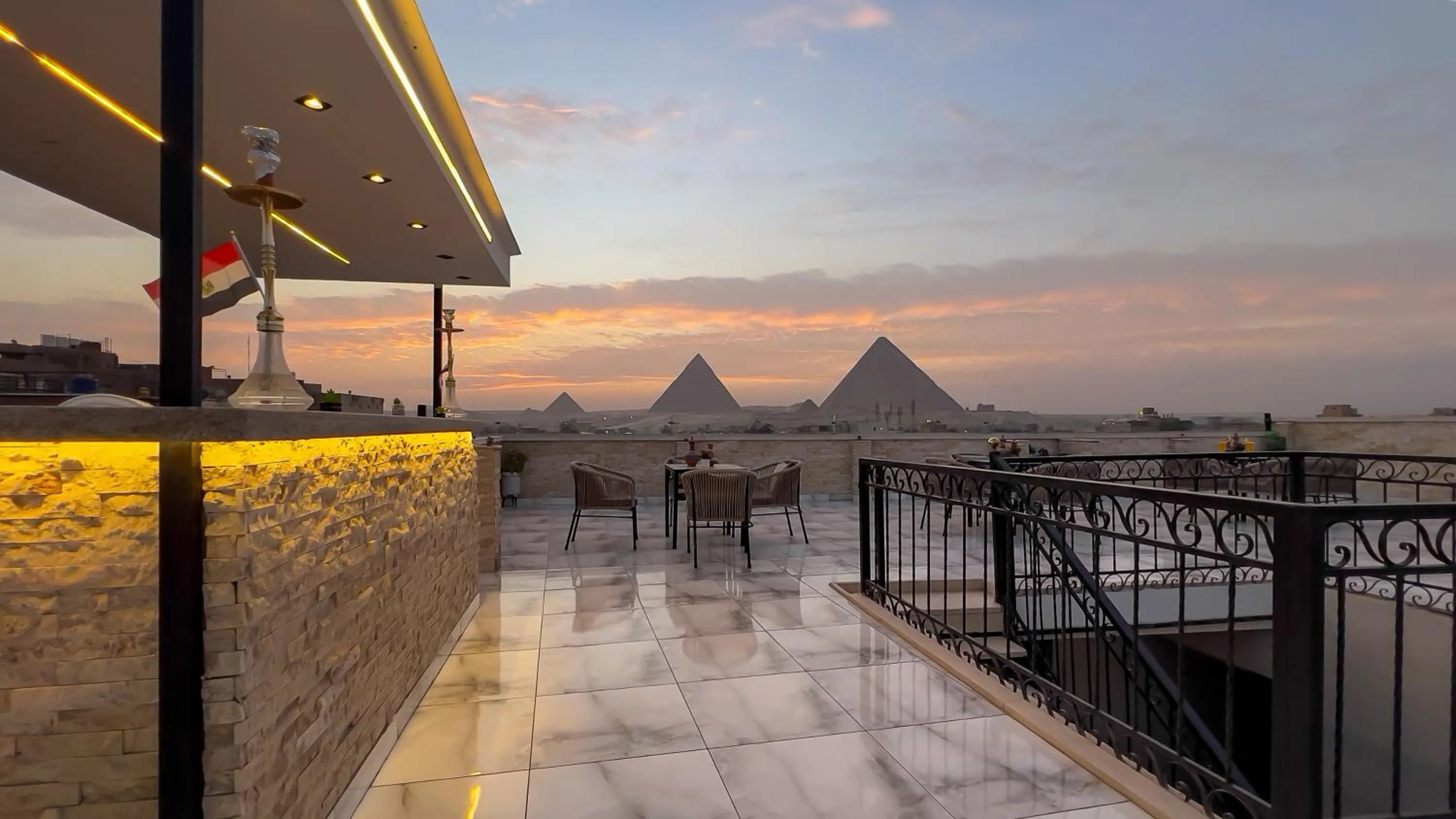 Balcony/Terrace in Point Pyramids View