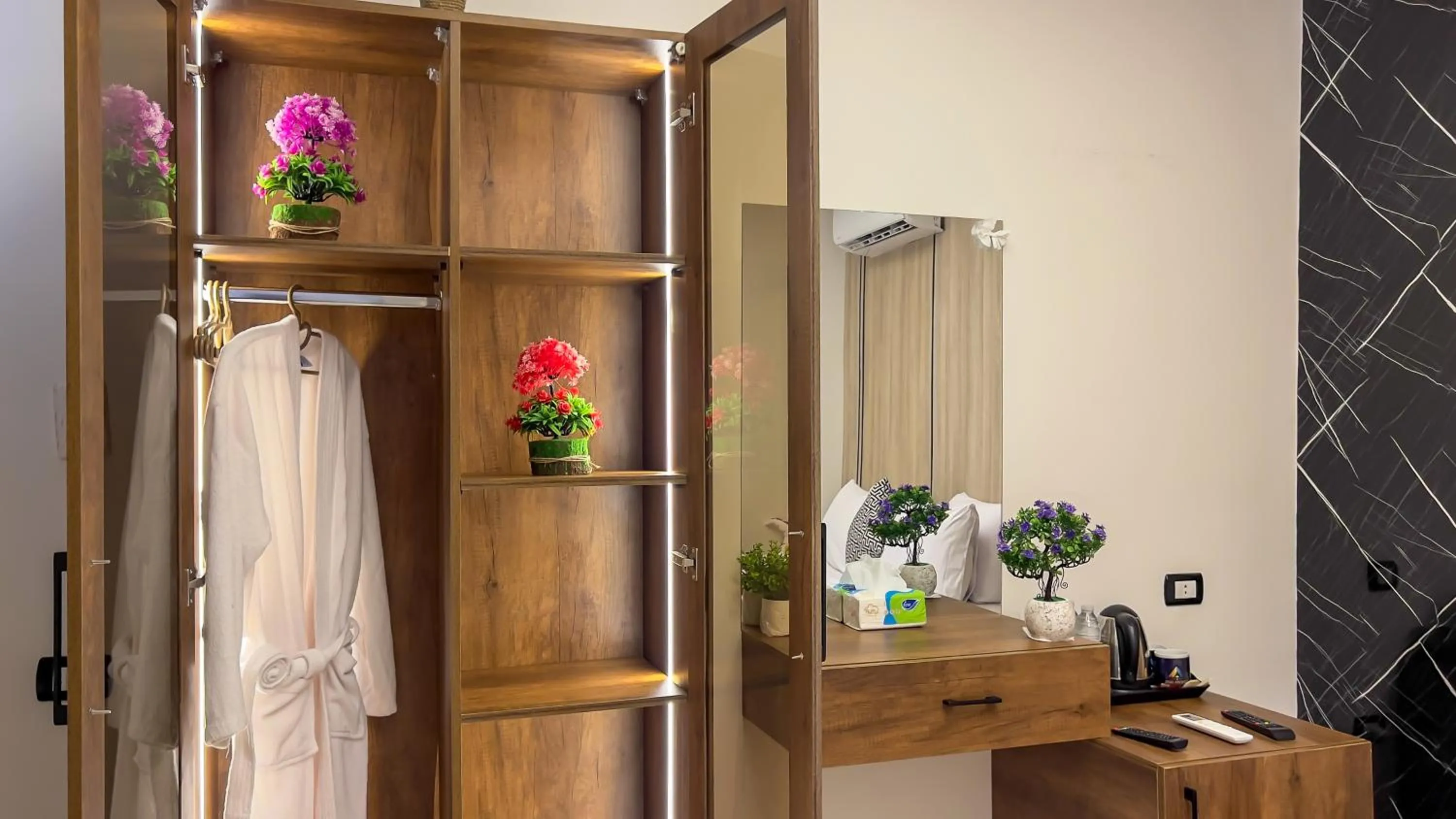 wardrobe in Point Pyramids View