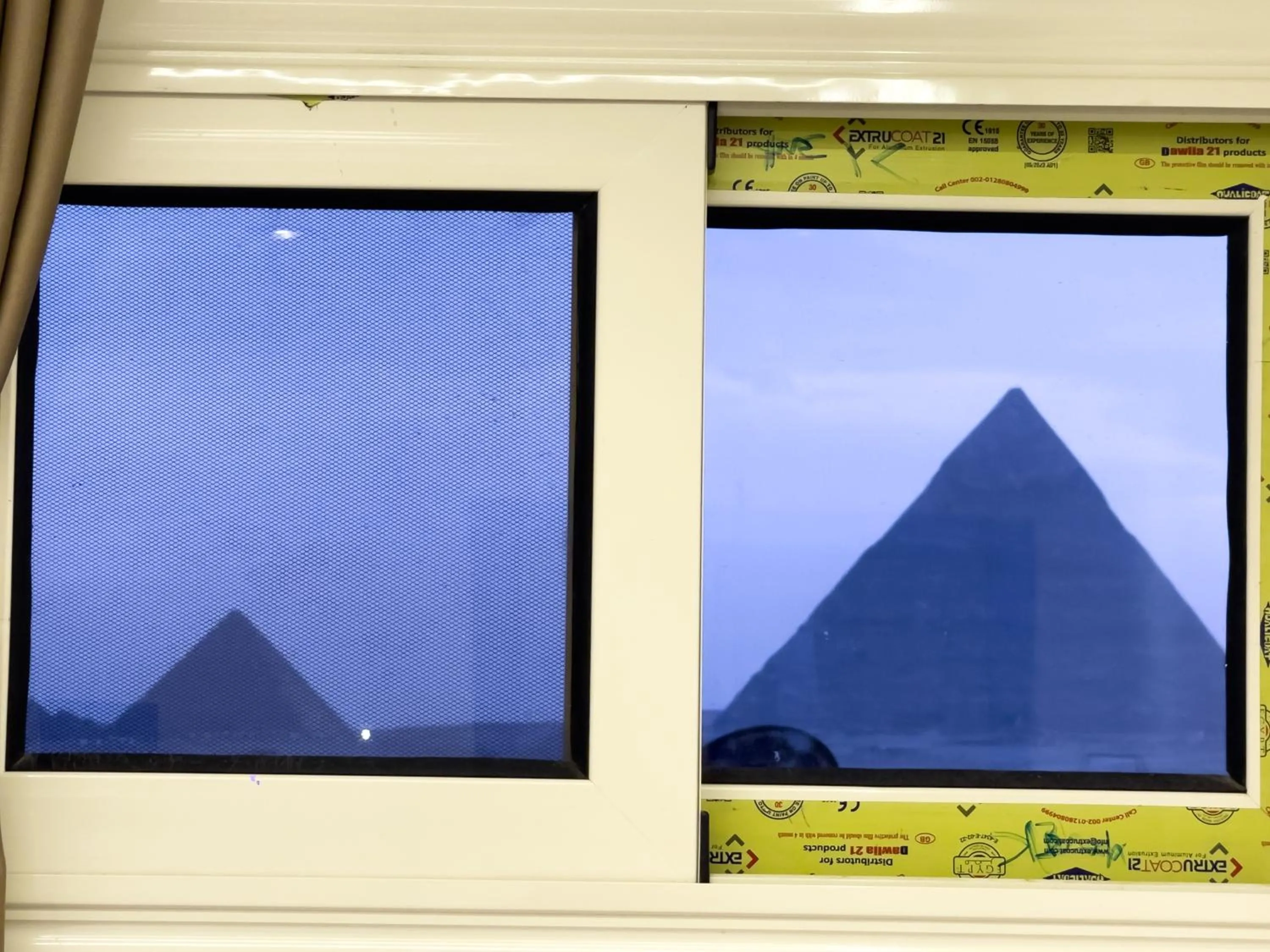 Property building in Point Pyramids View