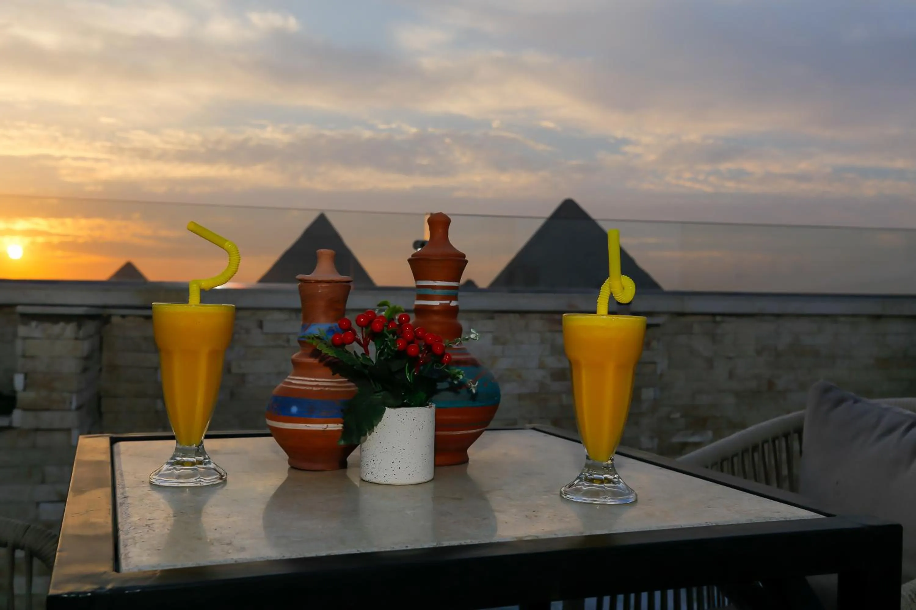 Balcony/Terrace in Point Pyramids View