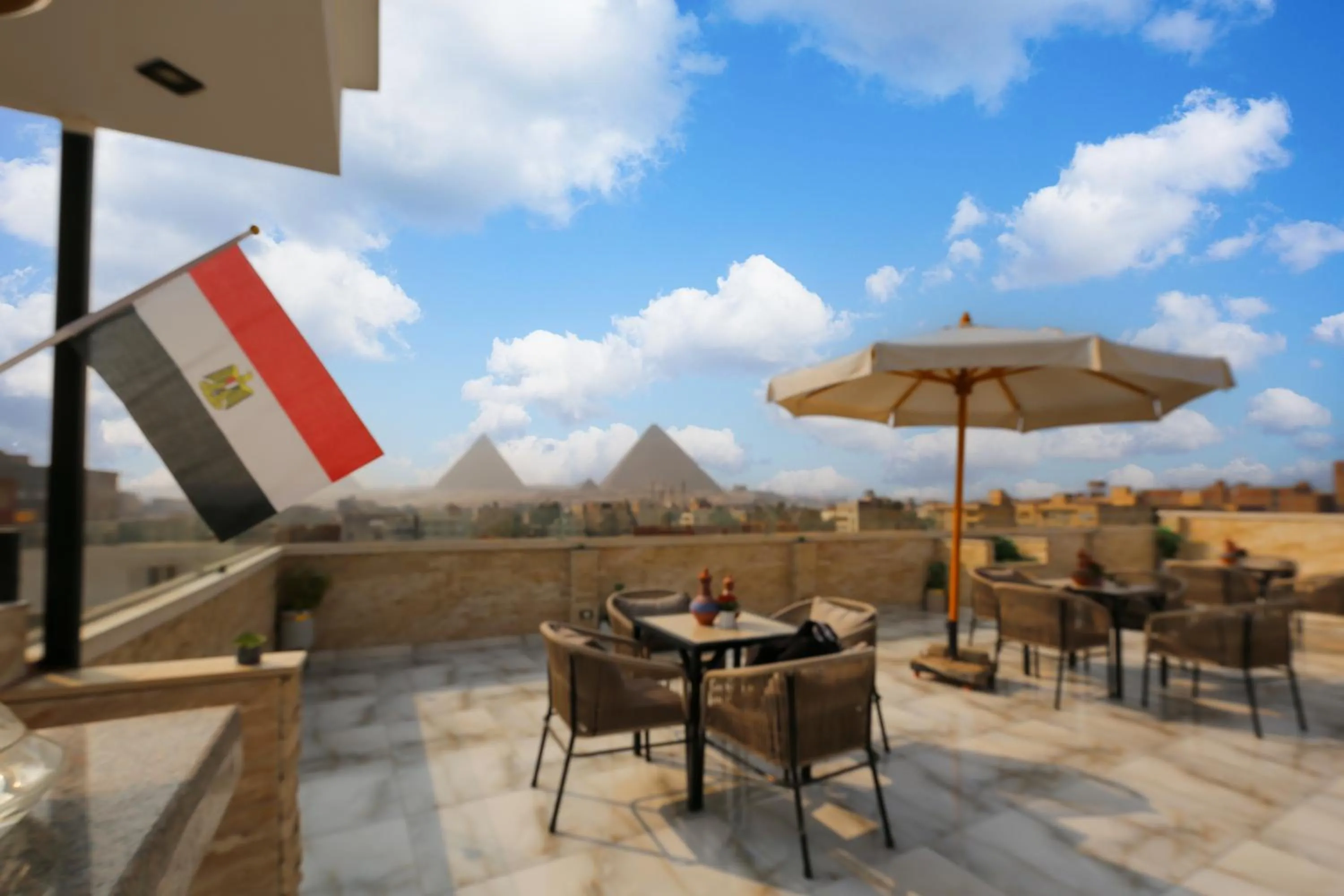 Balcony/Terrace in Point Pyramids View