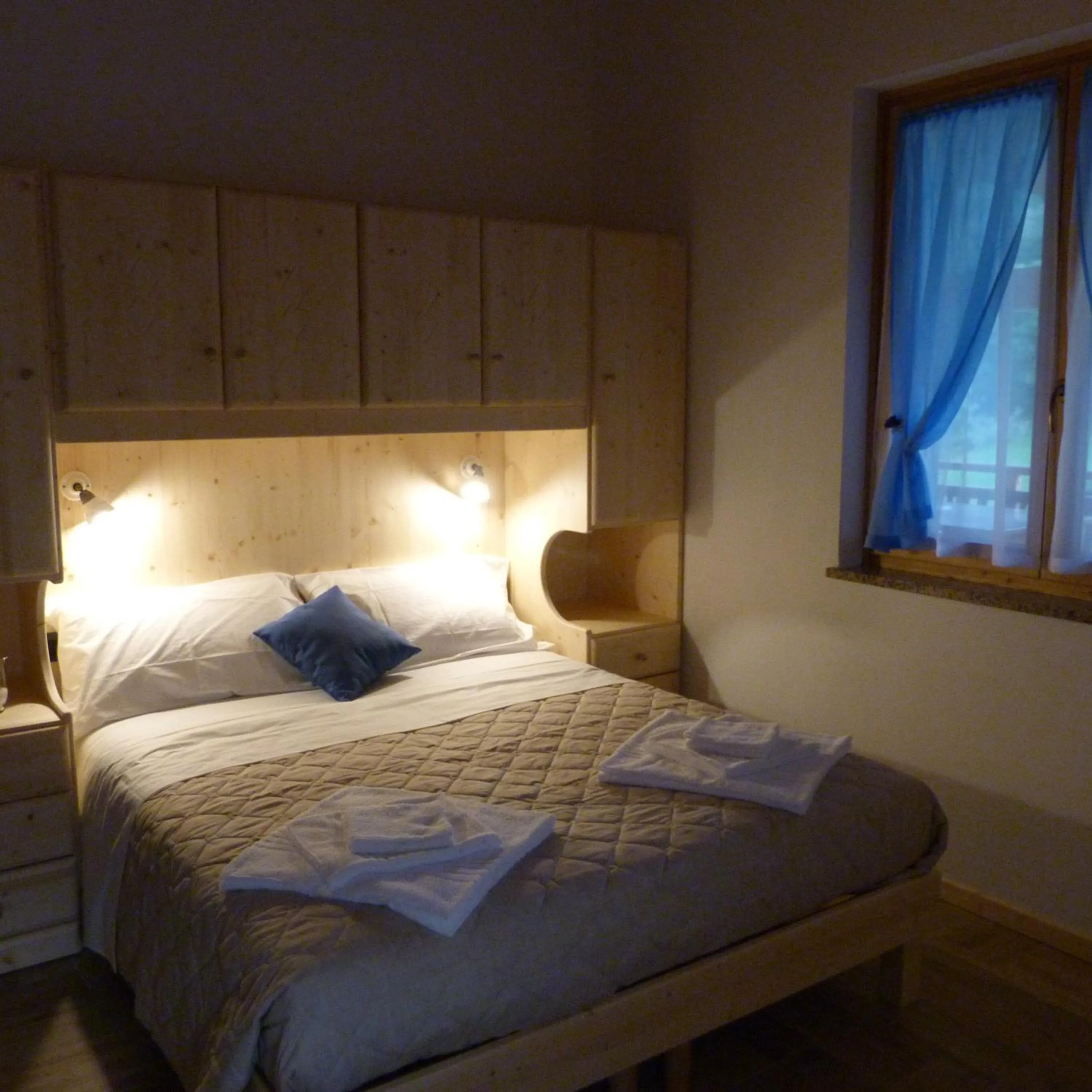 Bed in Agriturismo Fattoria Dalcastagnè