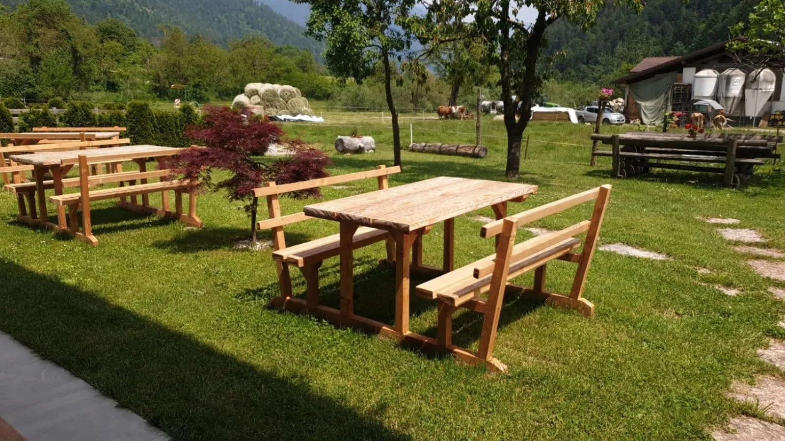 Garden in Agriturismo Fattoria Dalcastagnè