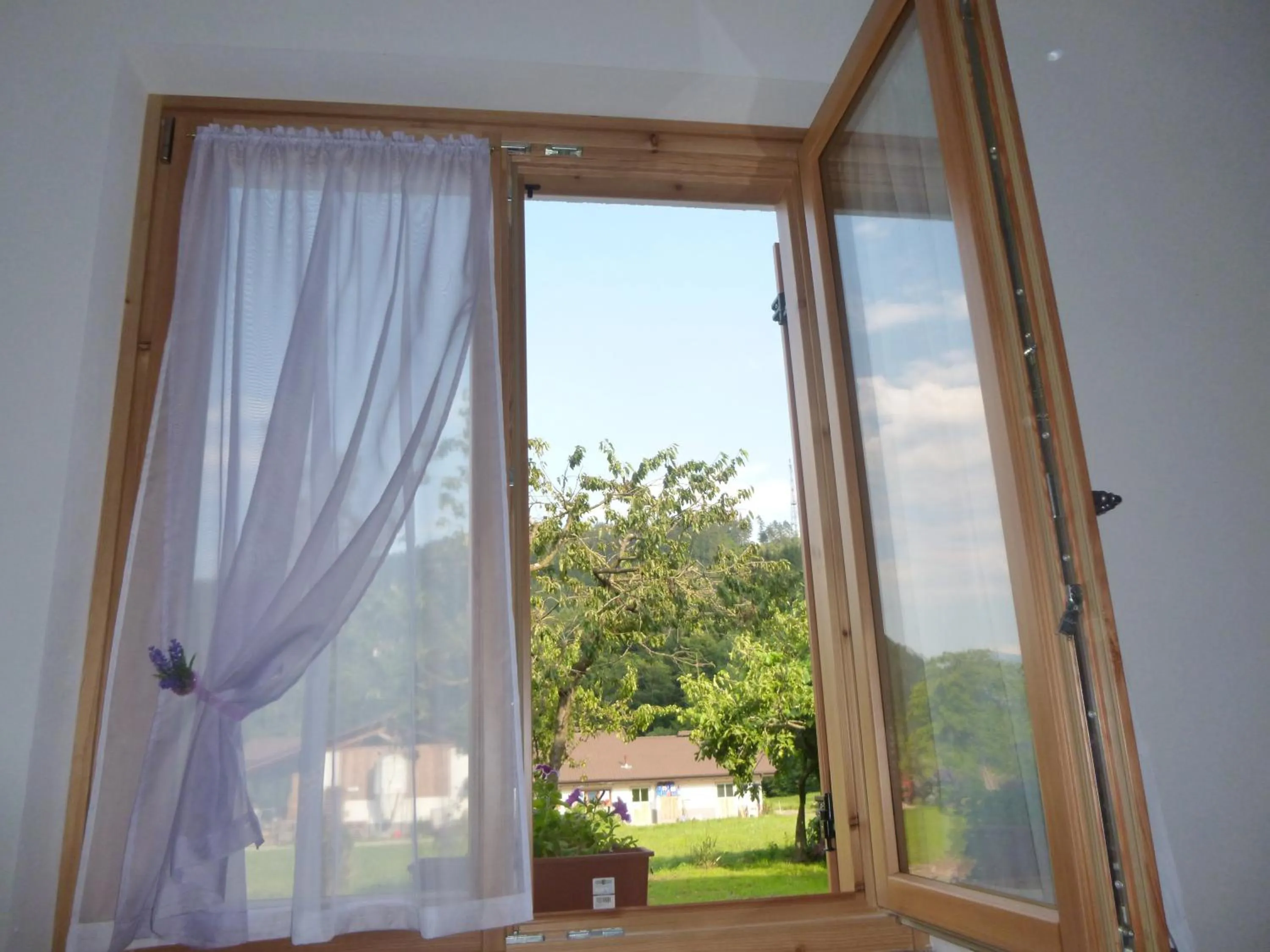 Garden view in Agriturismo Fattoria Dalcastagnè