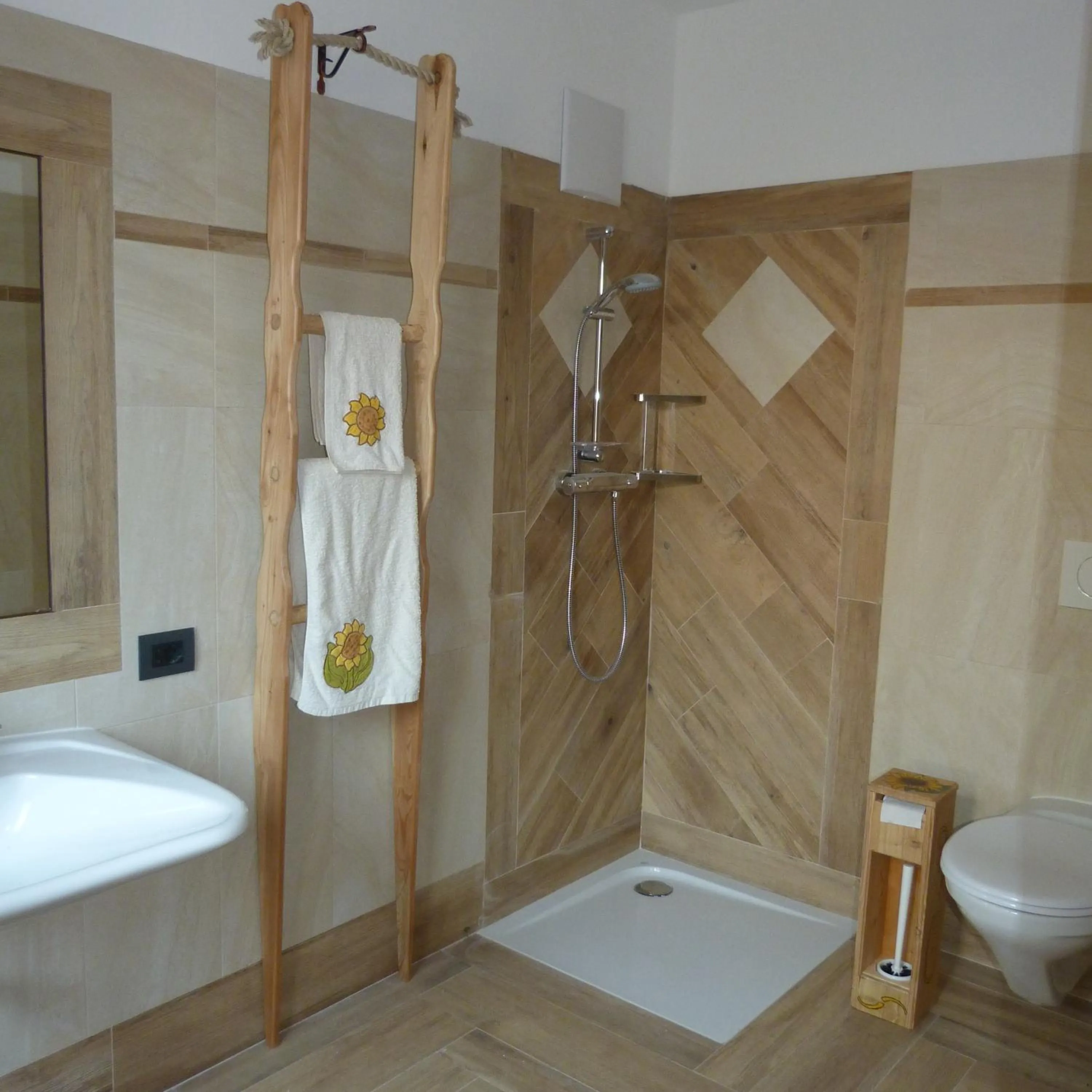 Bathroom in Agriturismo Fattoria Dalcastagnè