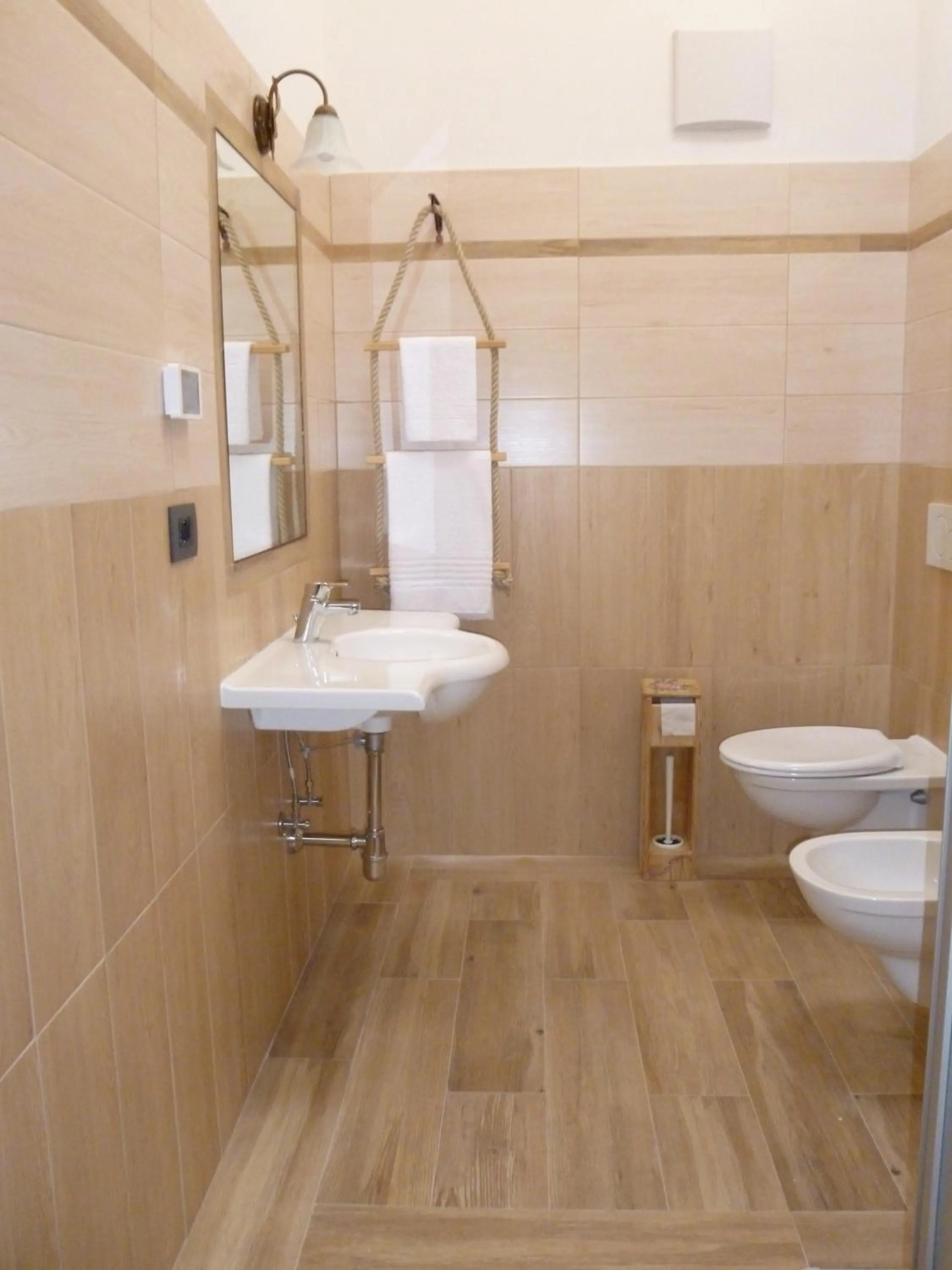 Bathroom in Agriturismo Fattoria Dalcastagnè