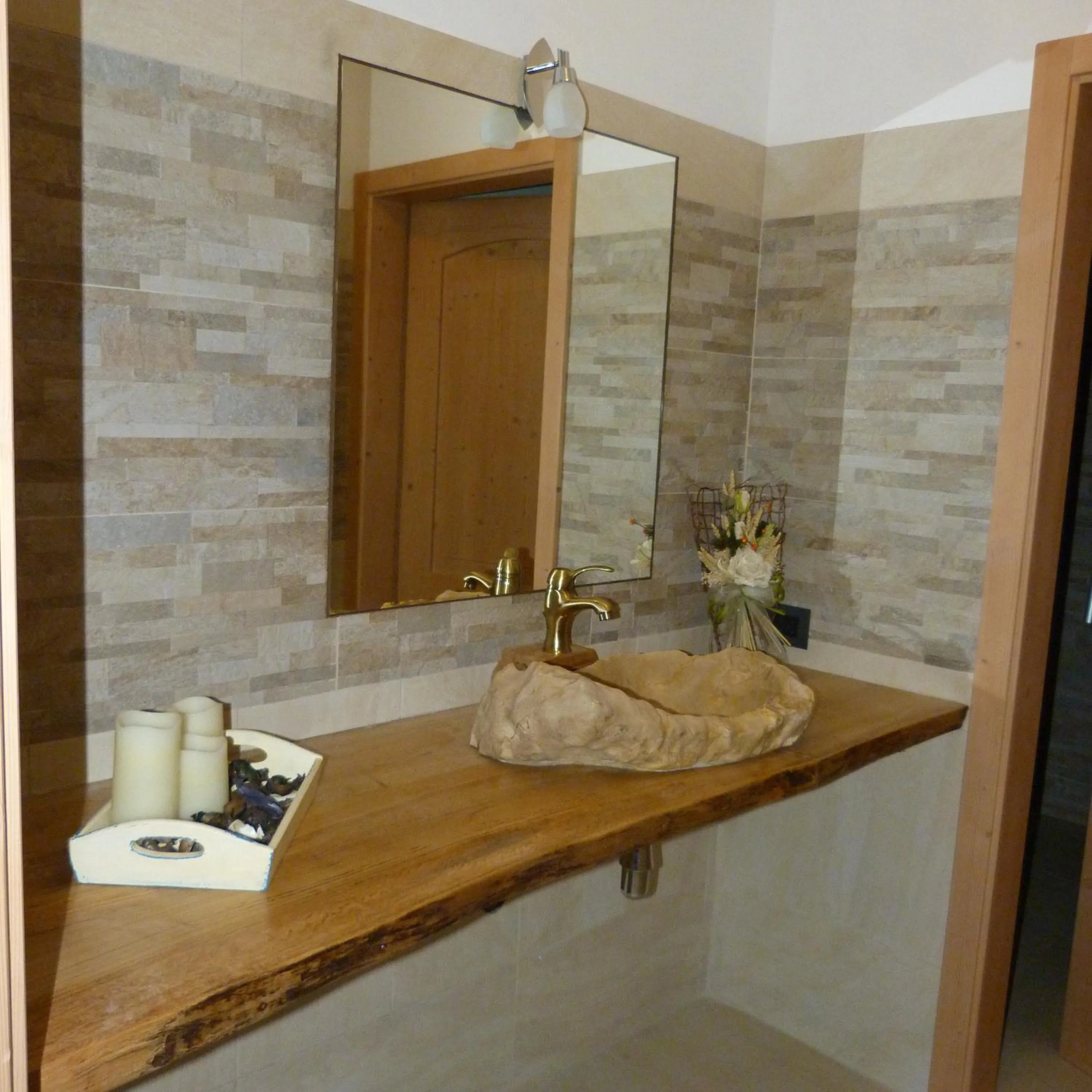 Bathroom in Agriturismo Fattoria Dalcastagnè