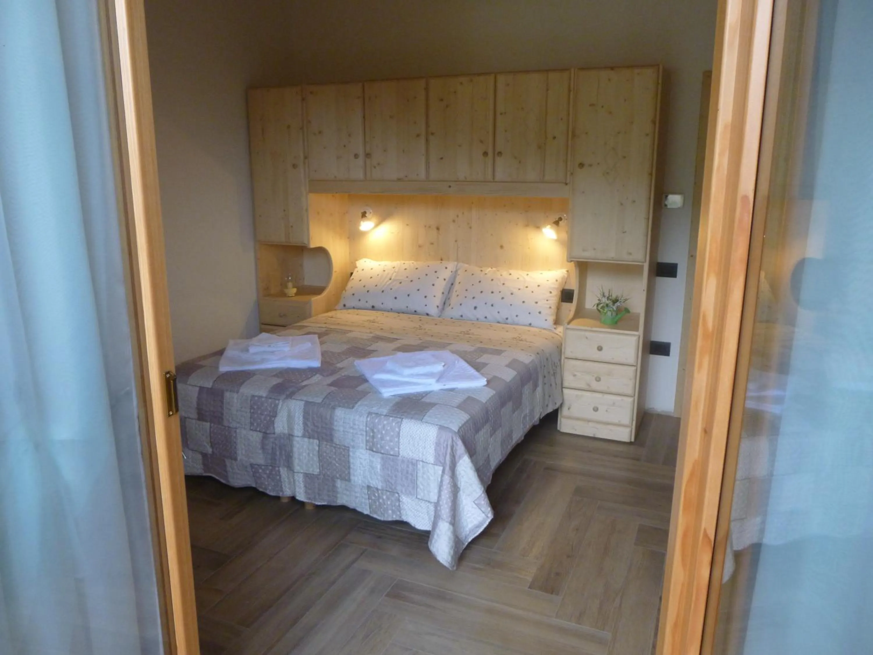 Bed in Agriturismo Fattoria Dalcastagnè