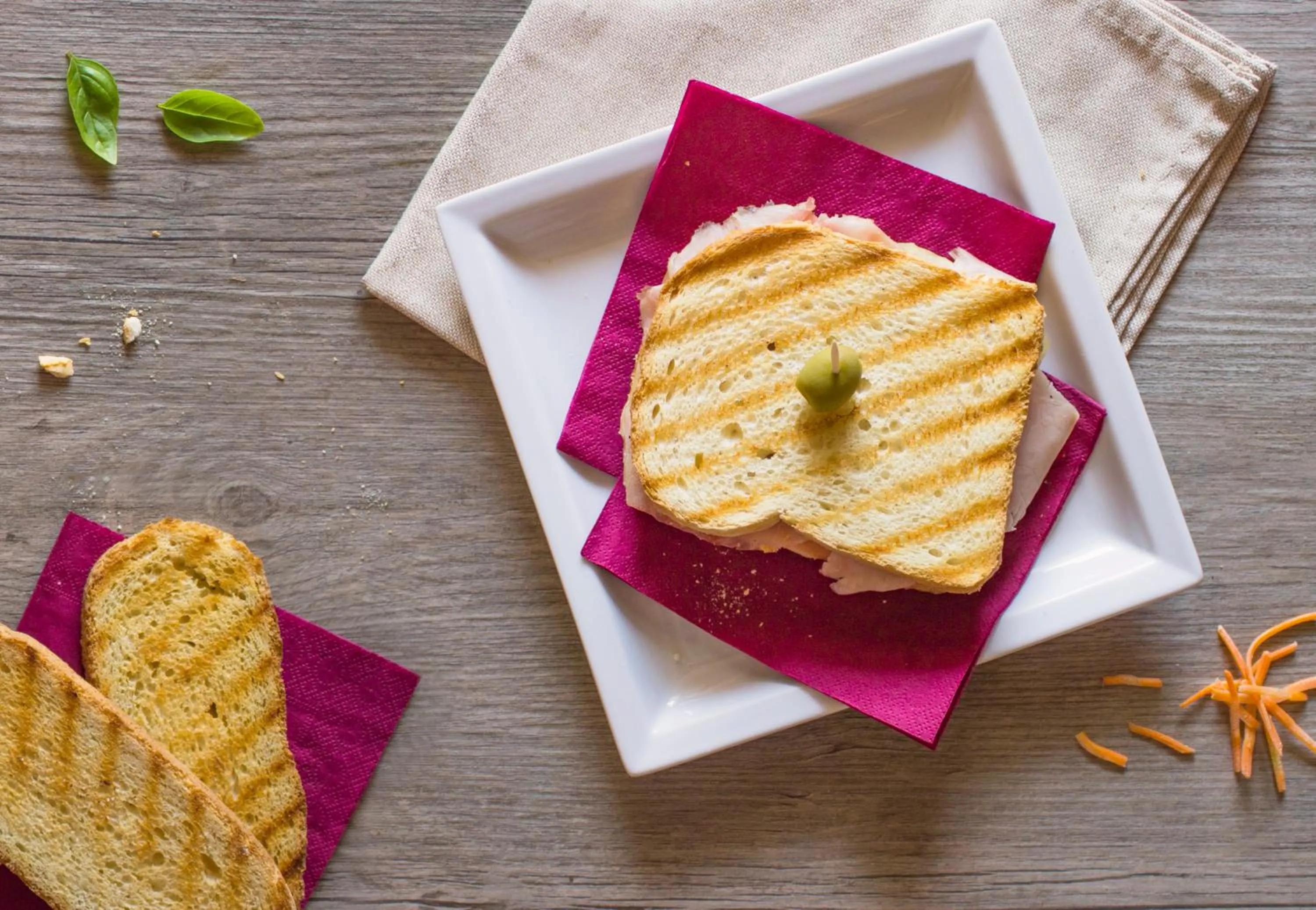 Continental breakfast in Le Dolcezze