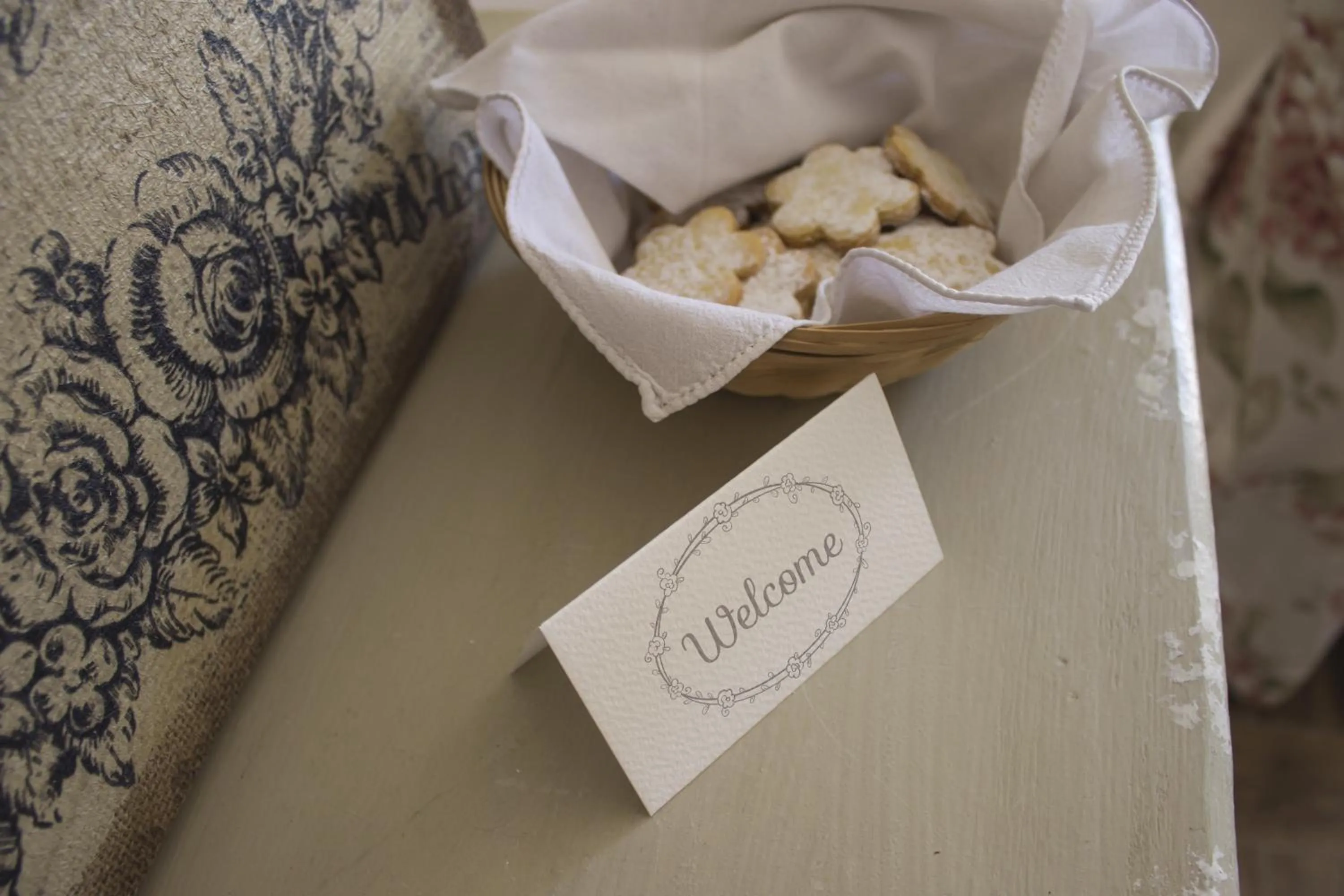 Decorative detail in Le Dolcezze