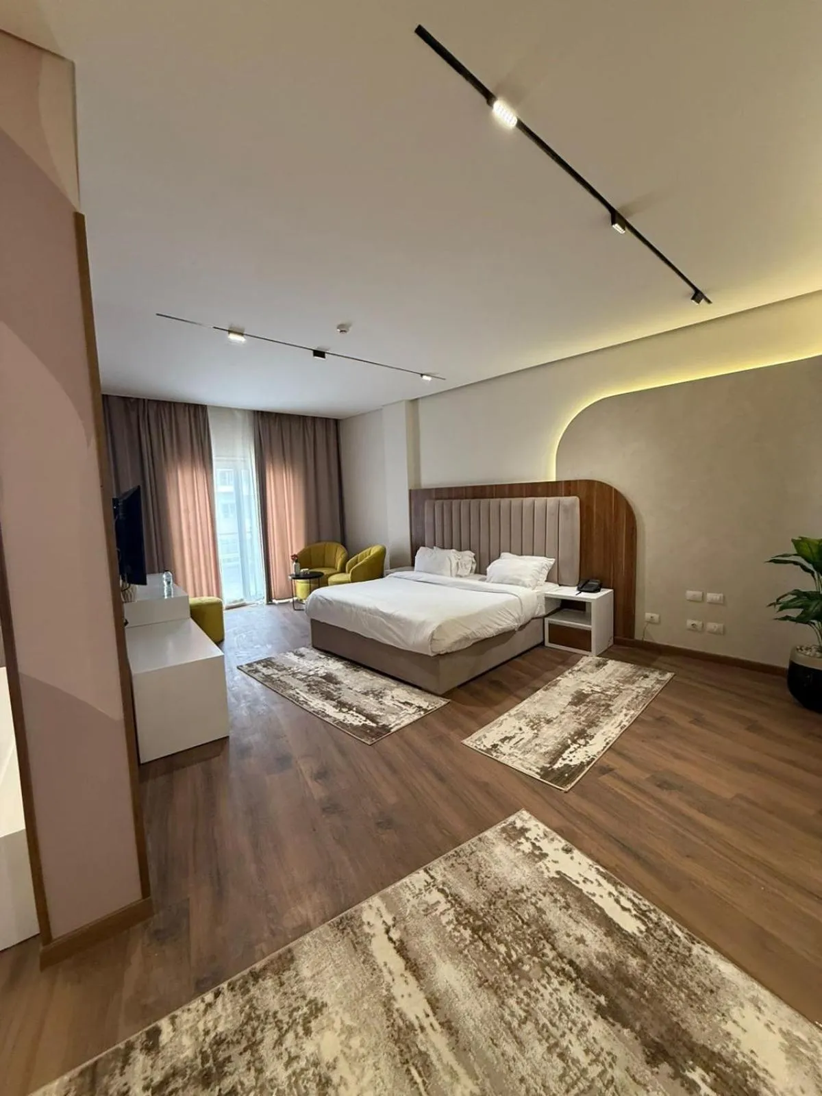 Bed in Tolip Family Park Hotel