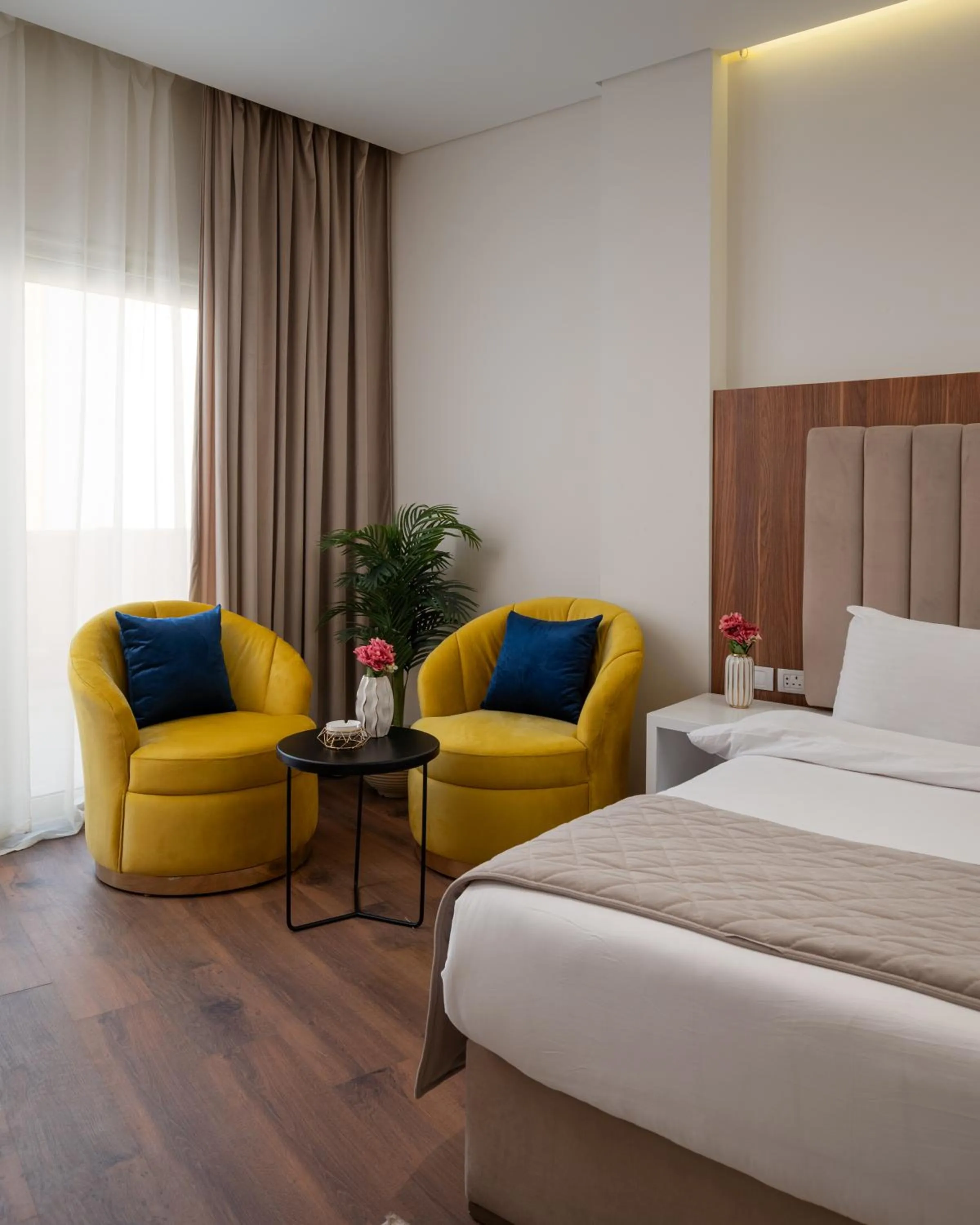 Bed in Tolip Family Park Hotel