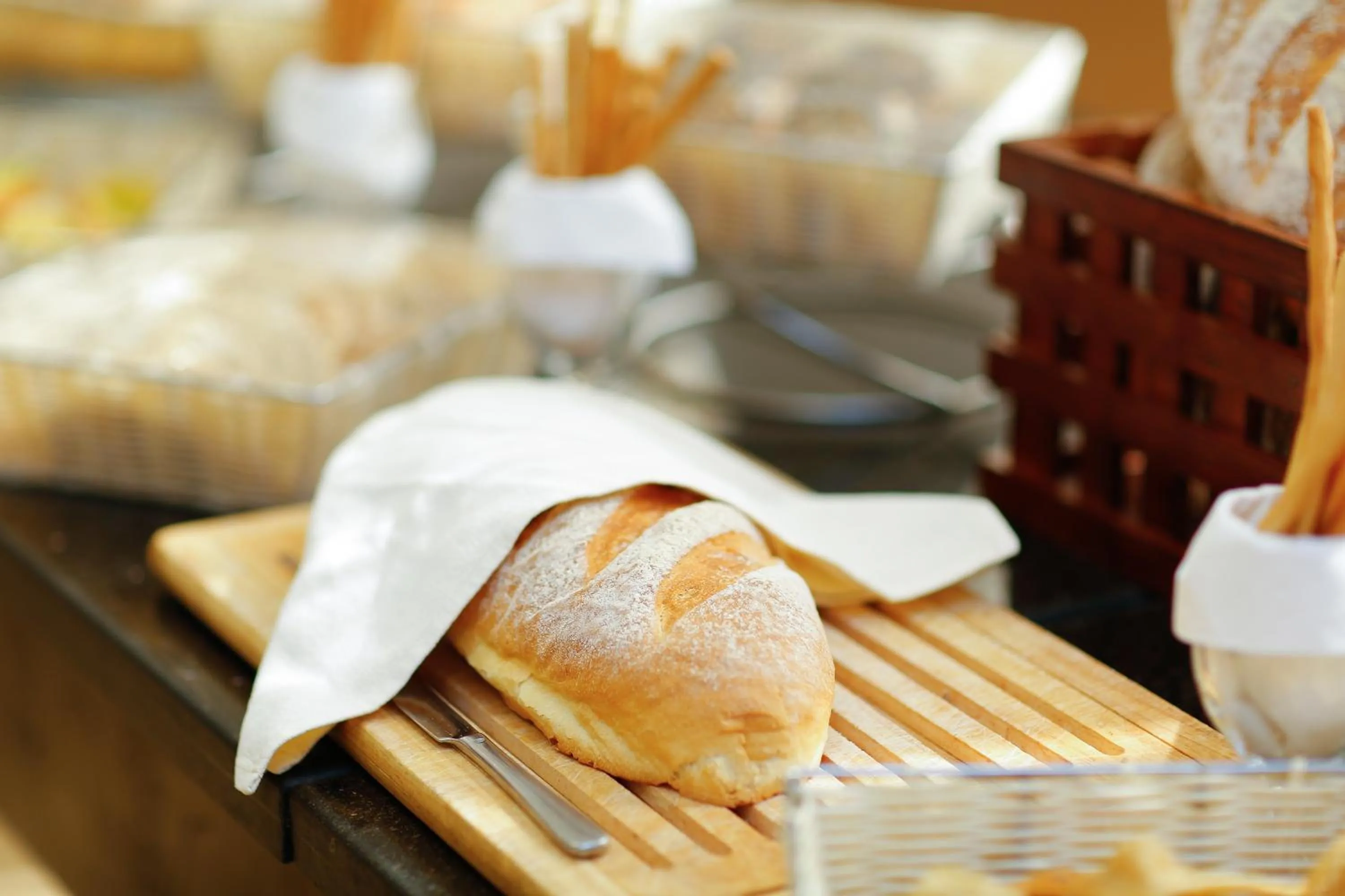 Breakfast in Tolip Family Park Hotel