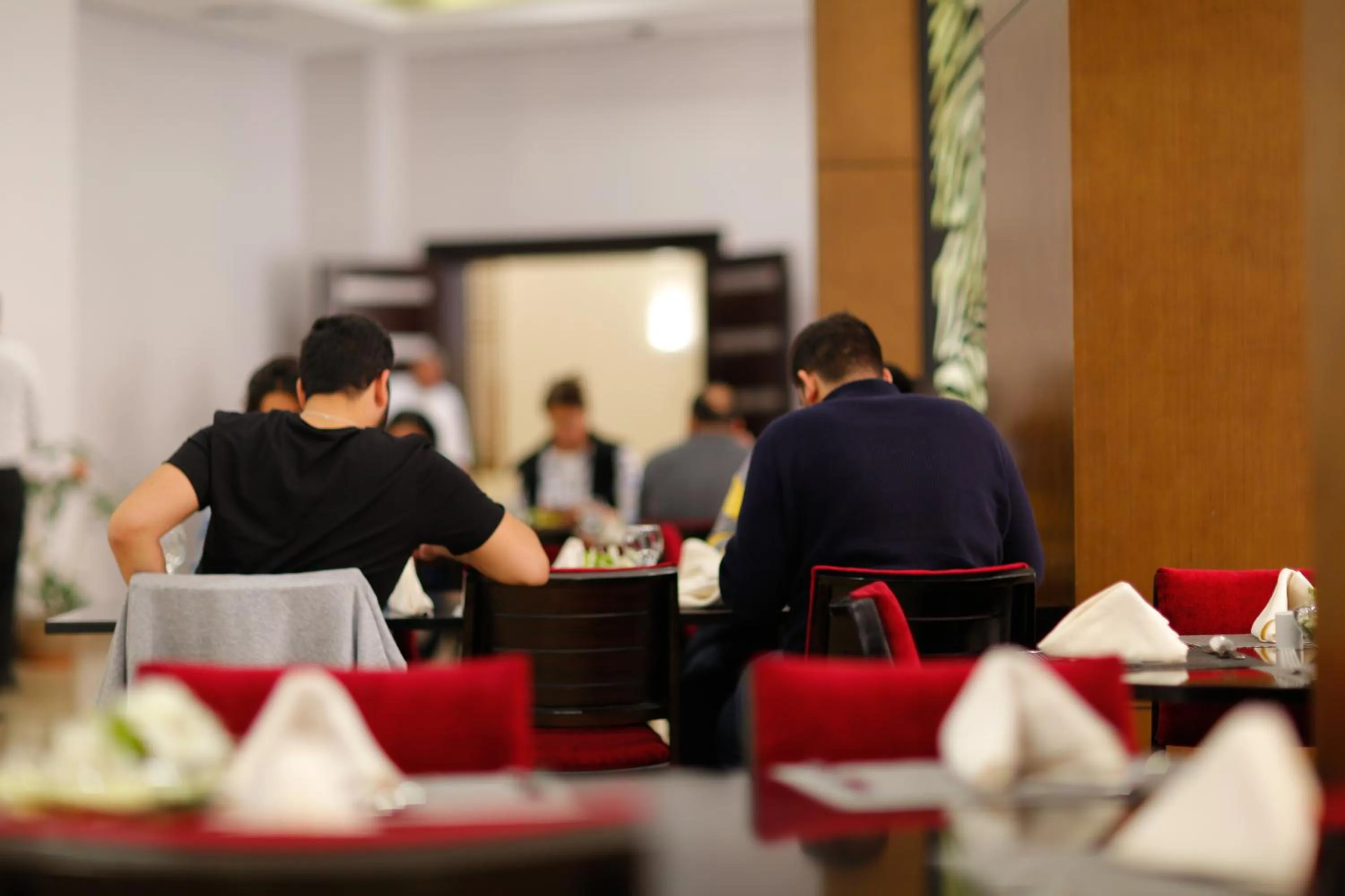 Restaurant/places to eat in Tolip Family Park Hotel