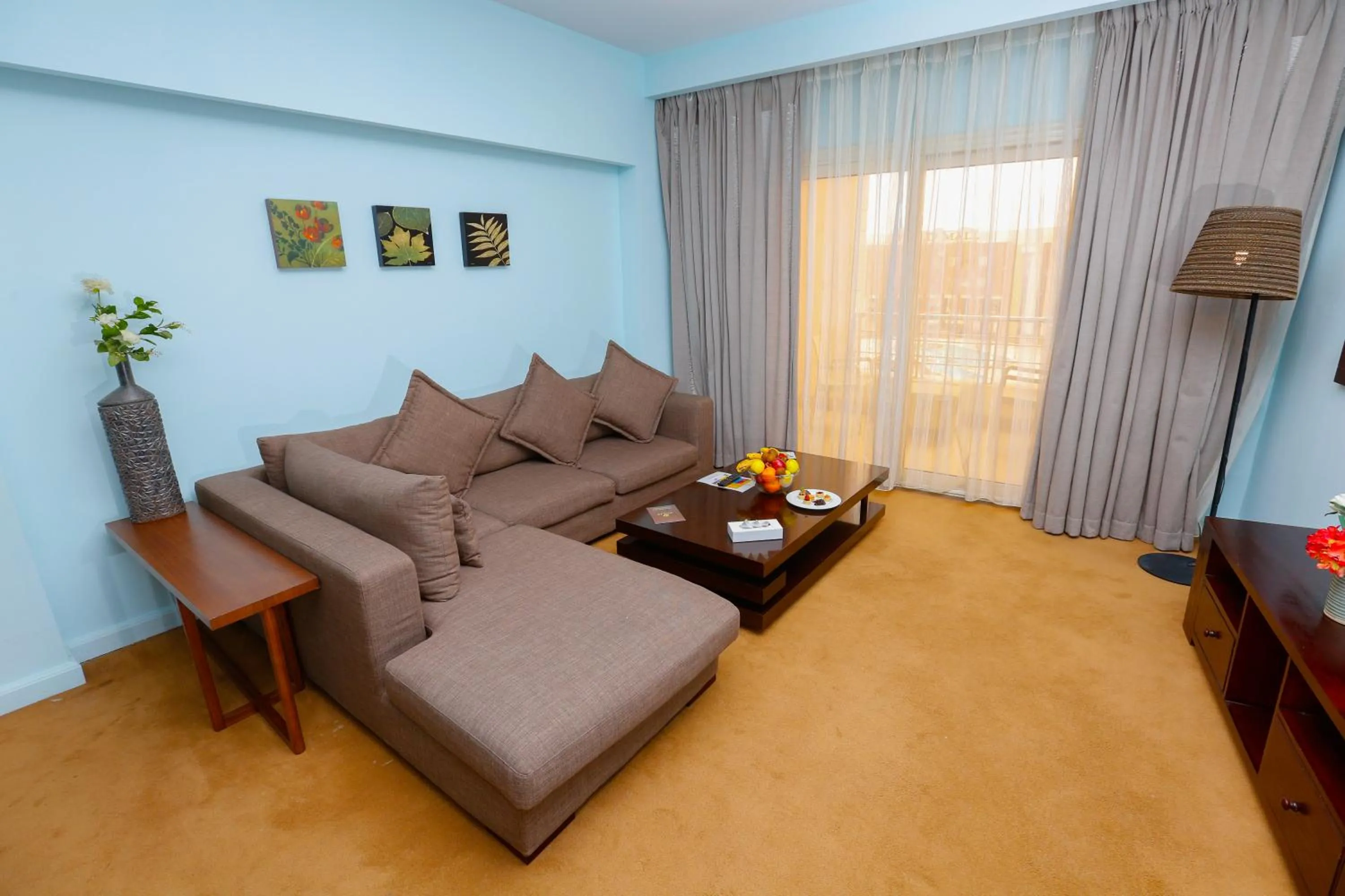 TV and multimedia in Tolip Family Park Hotel