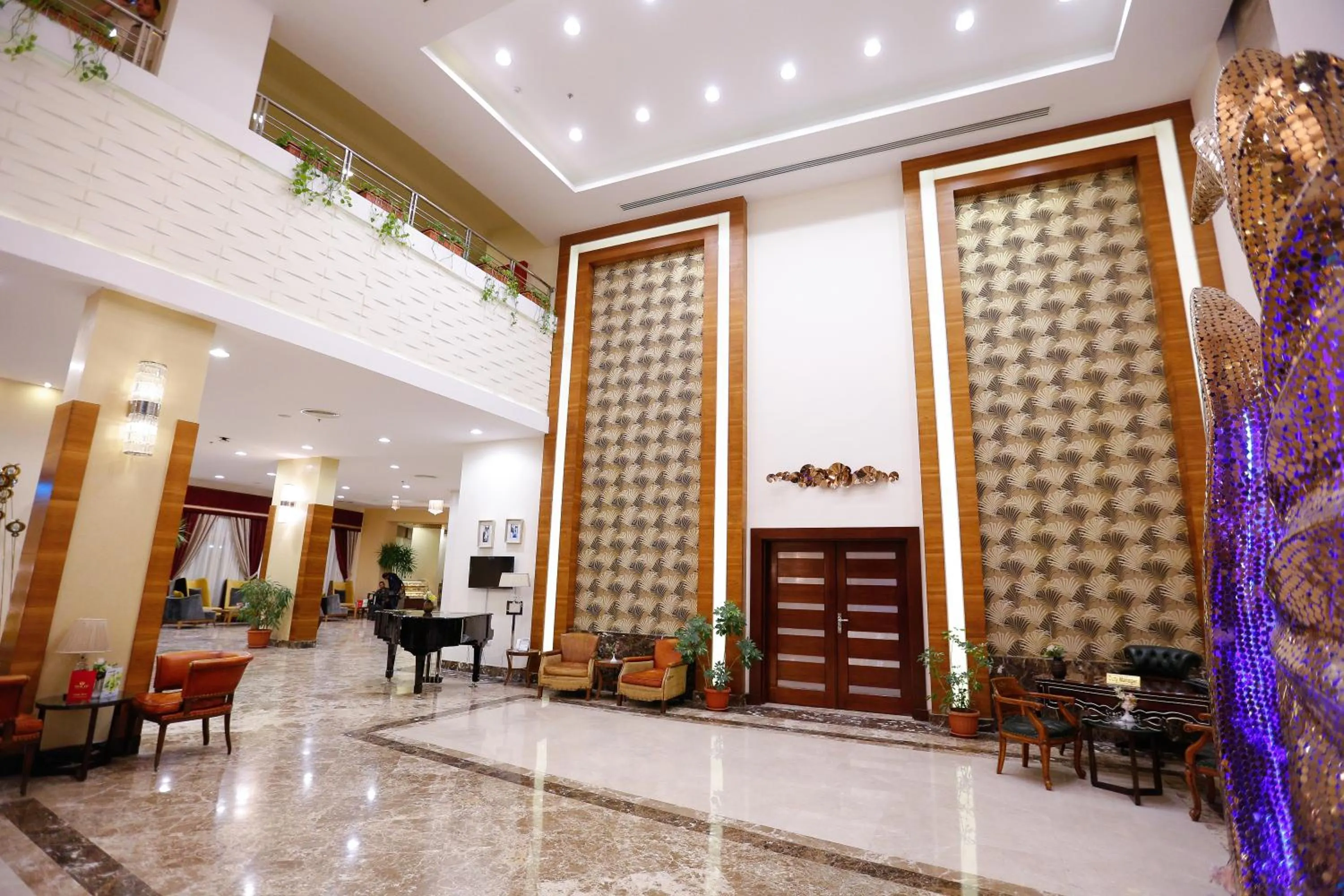 Lobby or reception in Tolip Family Park Hotel