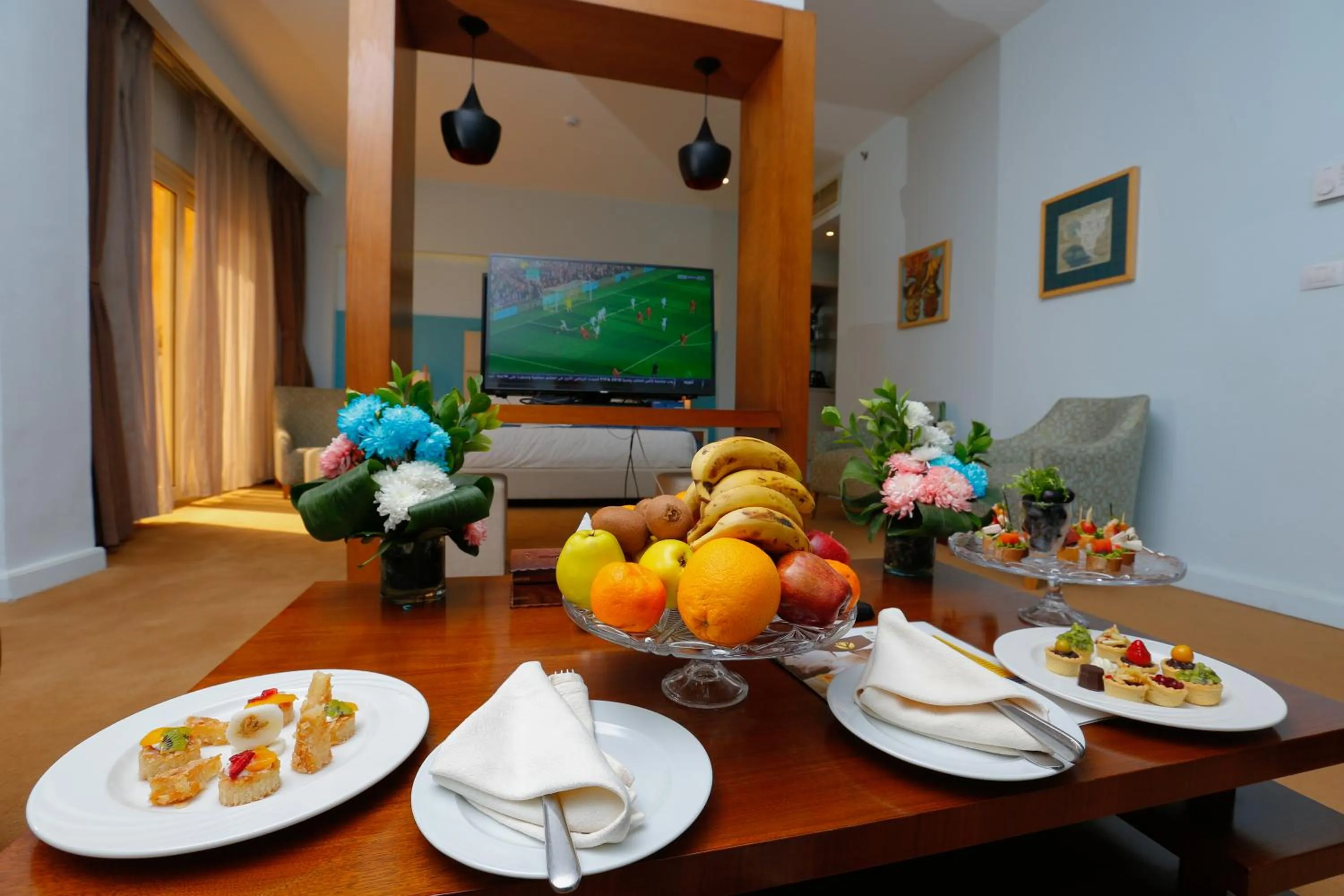 Living room in Tolip Family Park Hotel