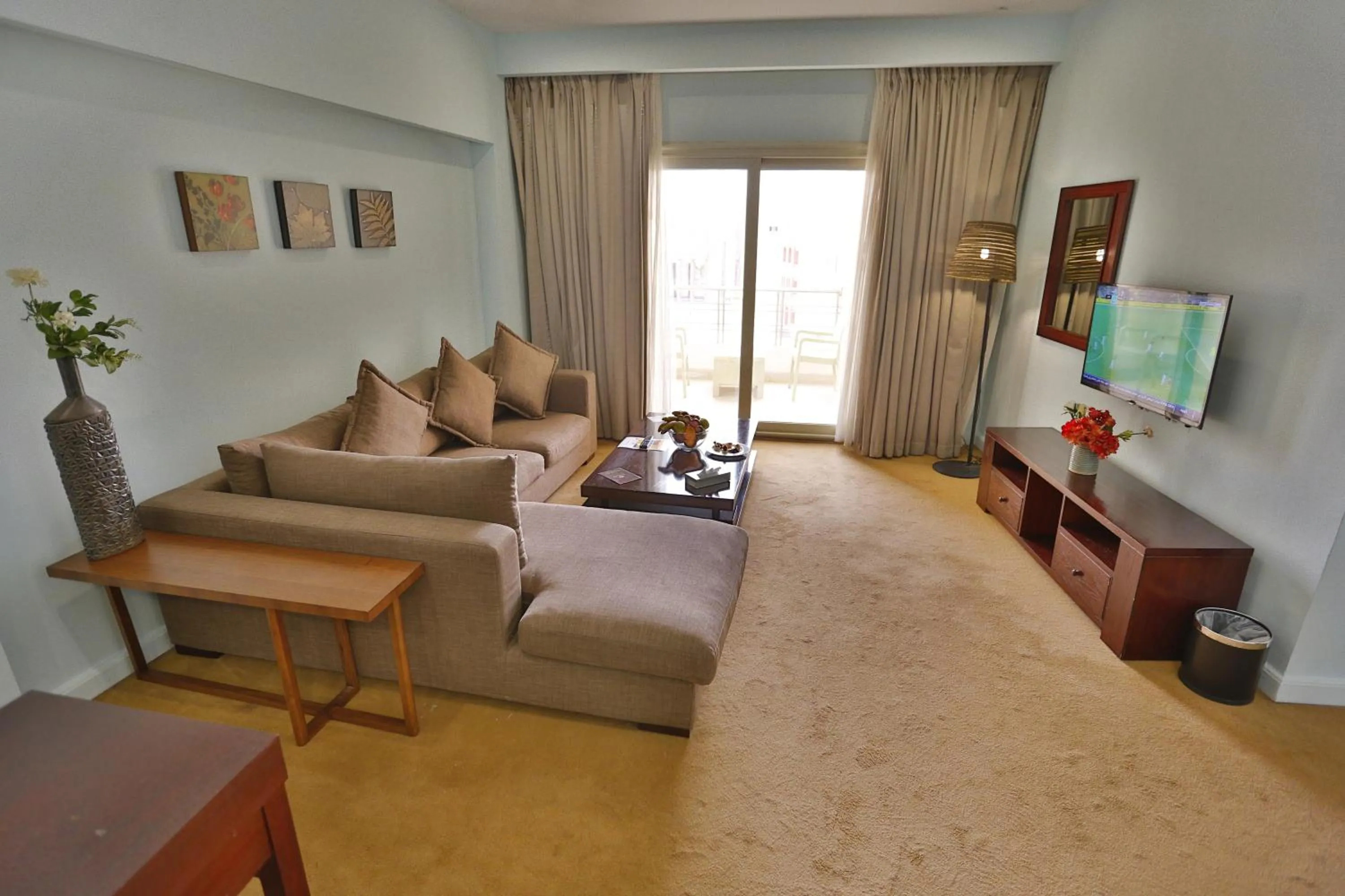 Living room in Tolip Family Park Hotel