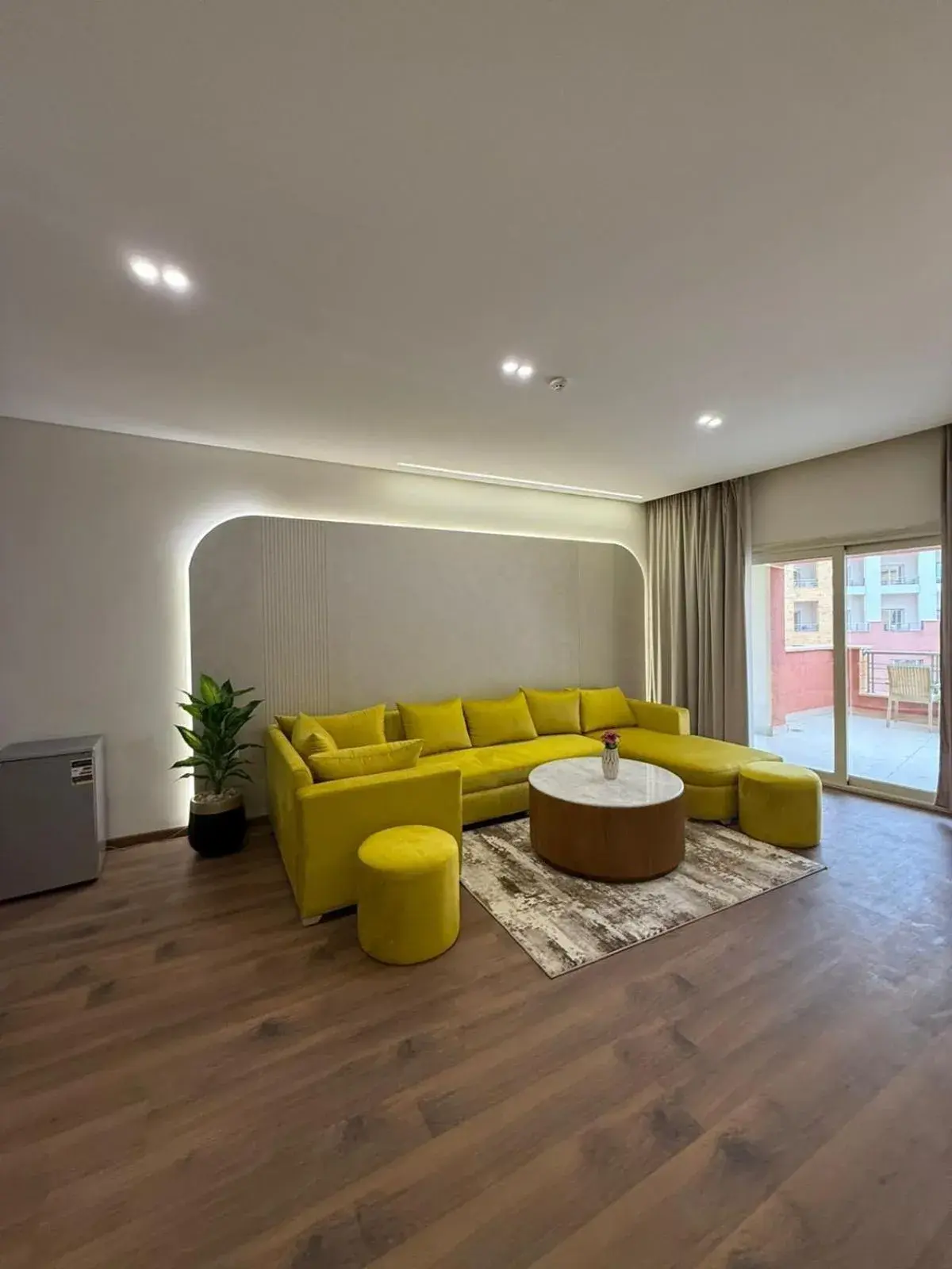 Living room in Tolip Family Park Hotel Living room in Tolip Family Park Hotel