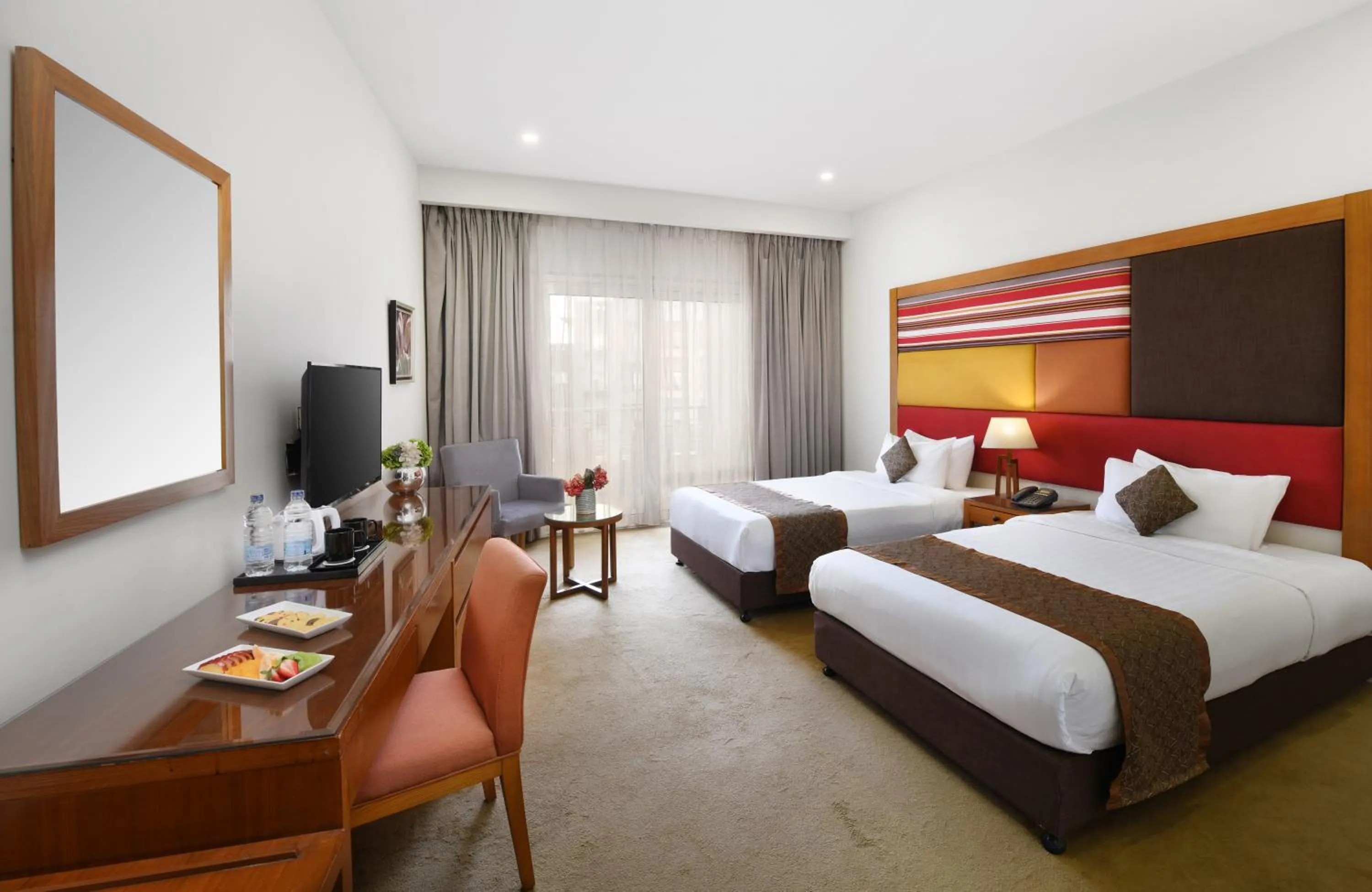 hair dresser, Bed in Tolip Family Park Hotel