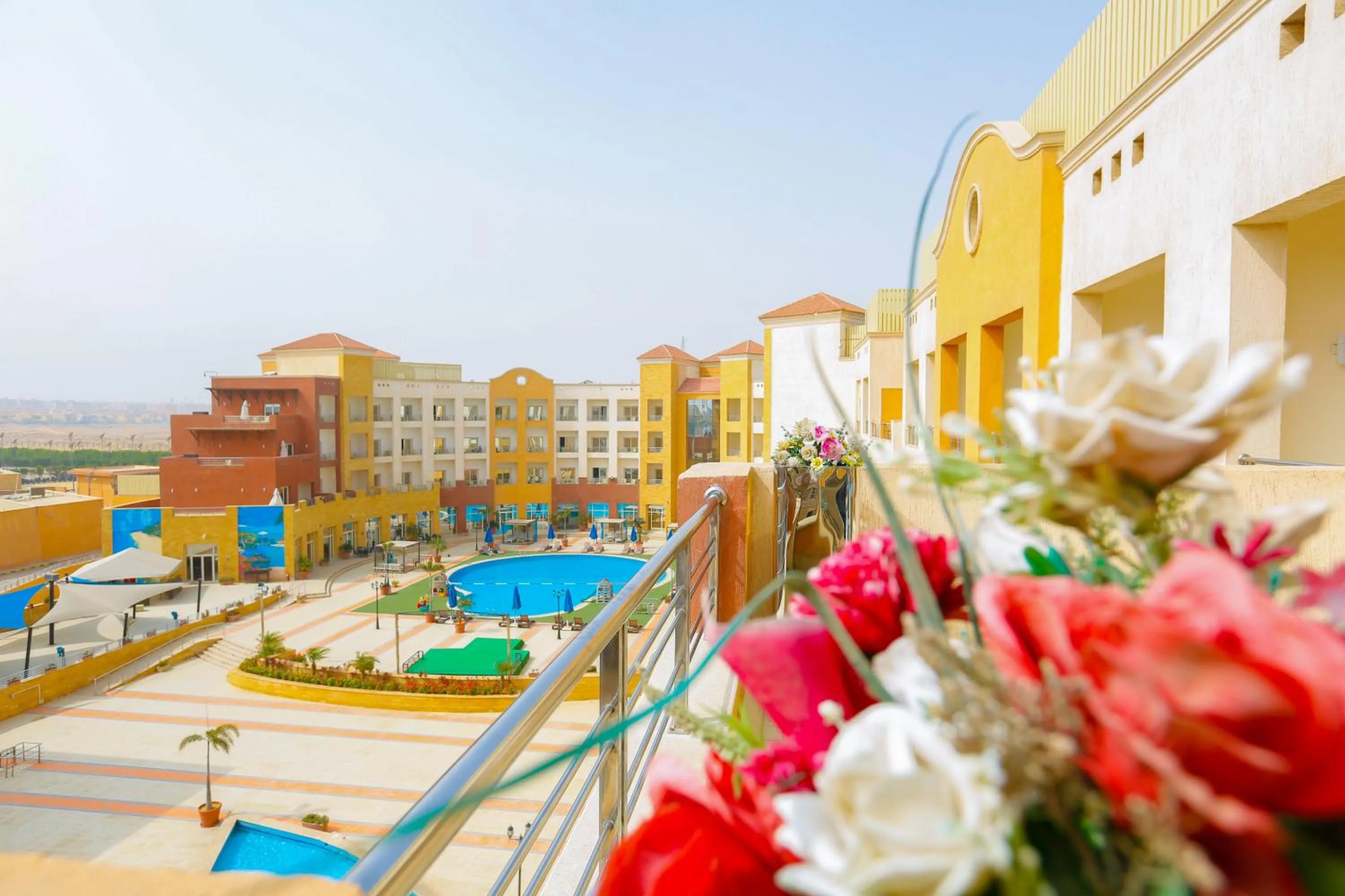 Lake view in Tolip Family Park Hotel