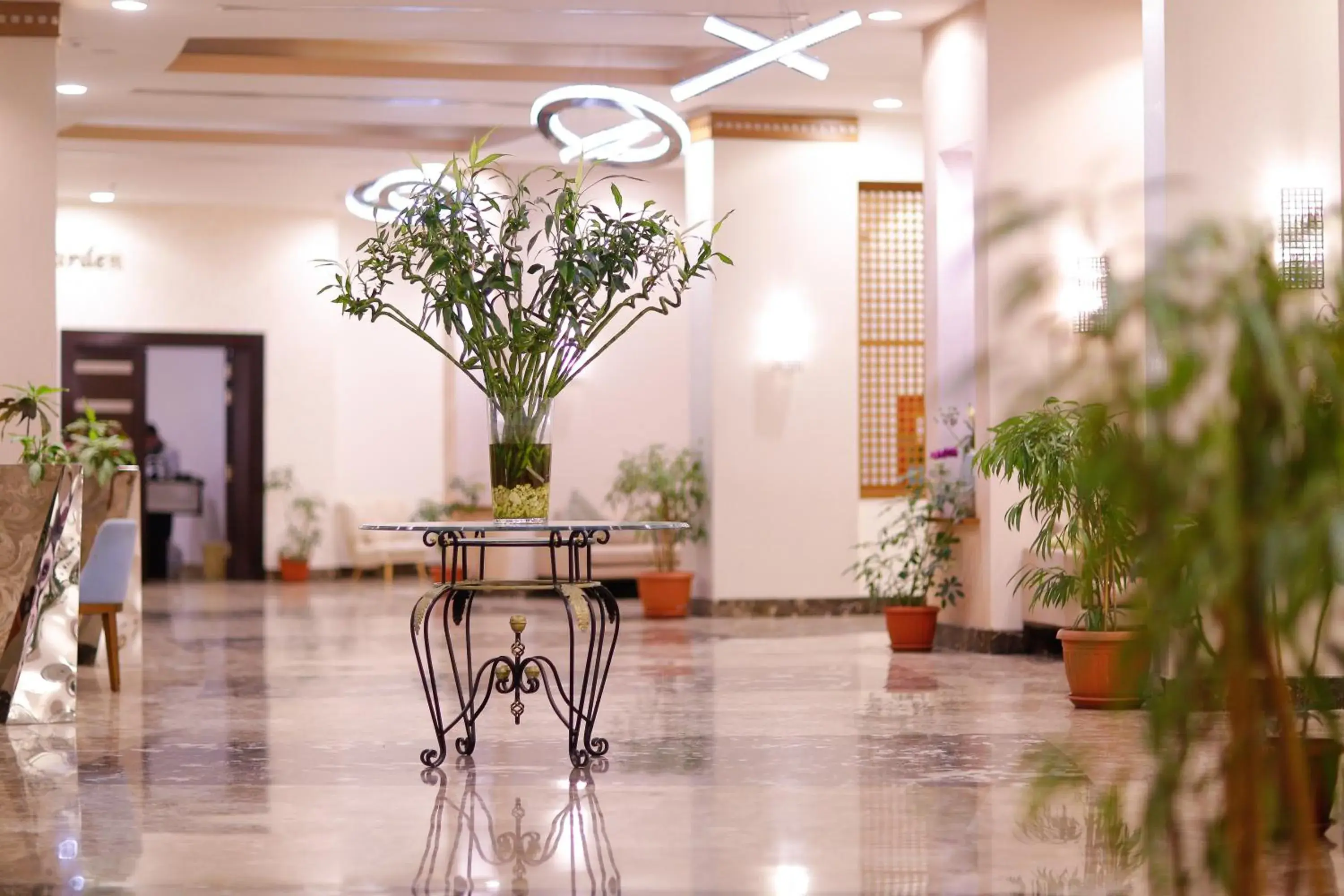 Lobby or reception in Tolip Family Park Hotel Lobby or reception in Tolip Family Park Hotel