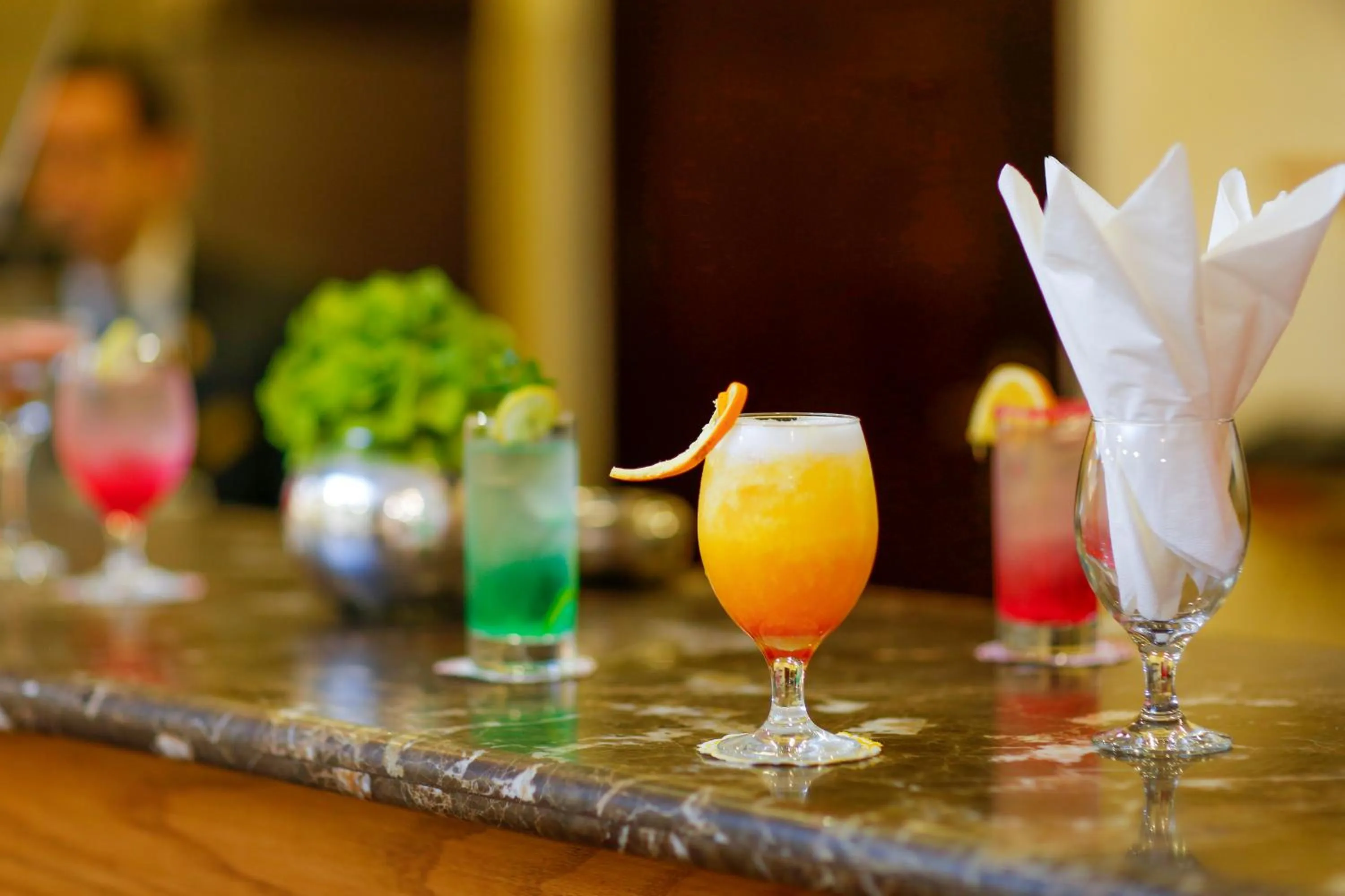 Restaurant/places to eat in Tolip Family Park Hotel