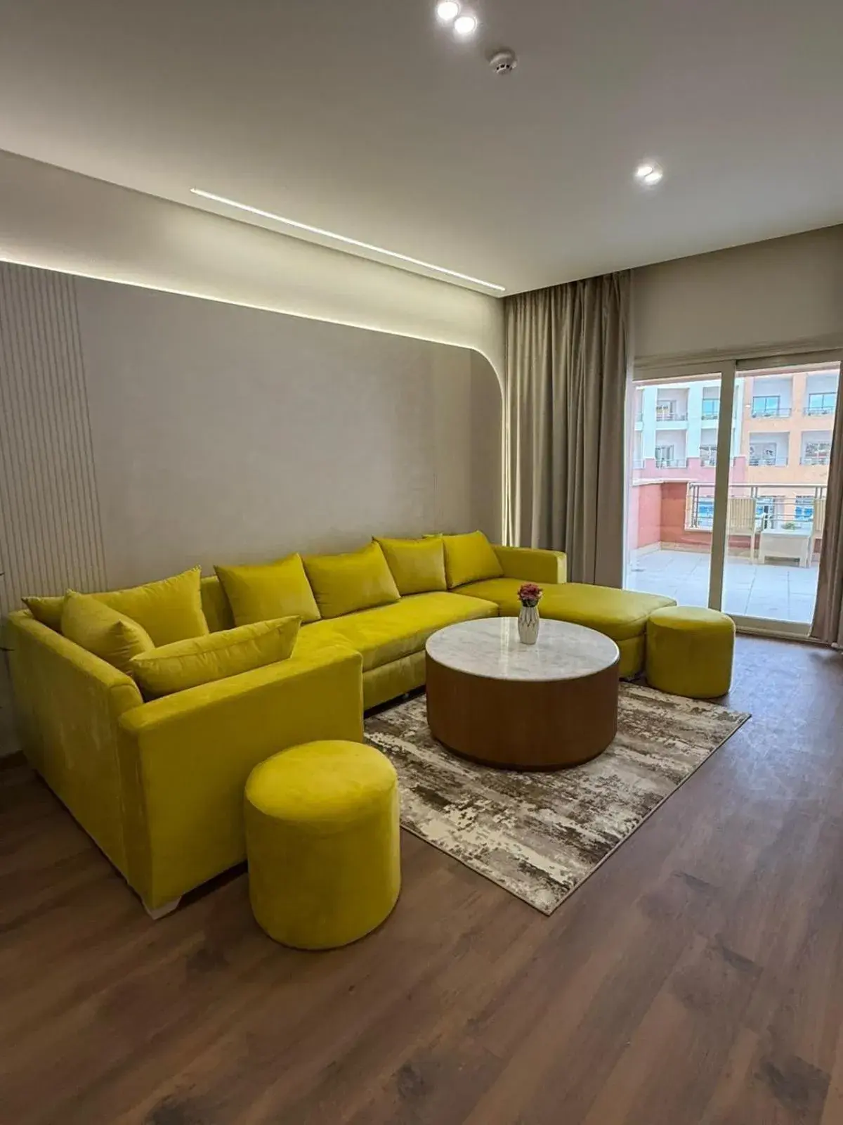 Living room in Tolip Family Park Hotel Living room in Tolip Family Park Hotel