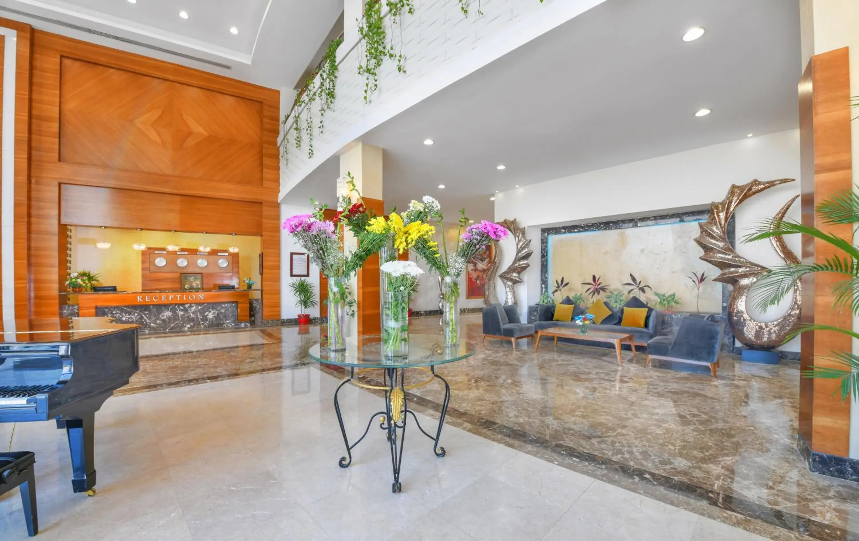 Lobby or reception in Tolip Family Park Hotel Lobby or reception in Tolip Family Park Hotel