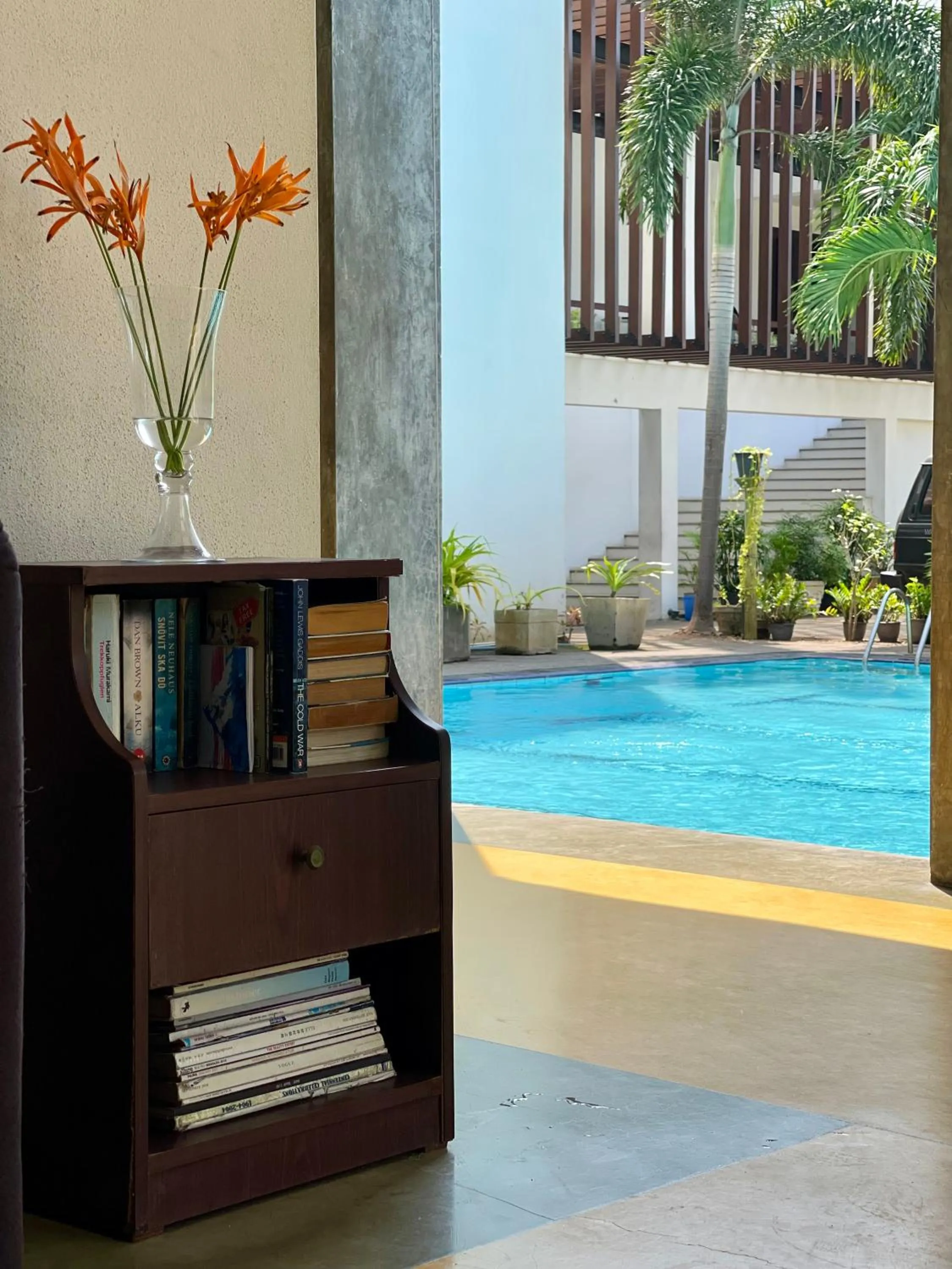 Garden in Olanro Hotel Negombo