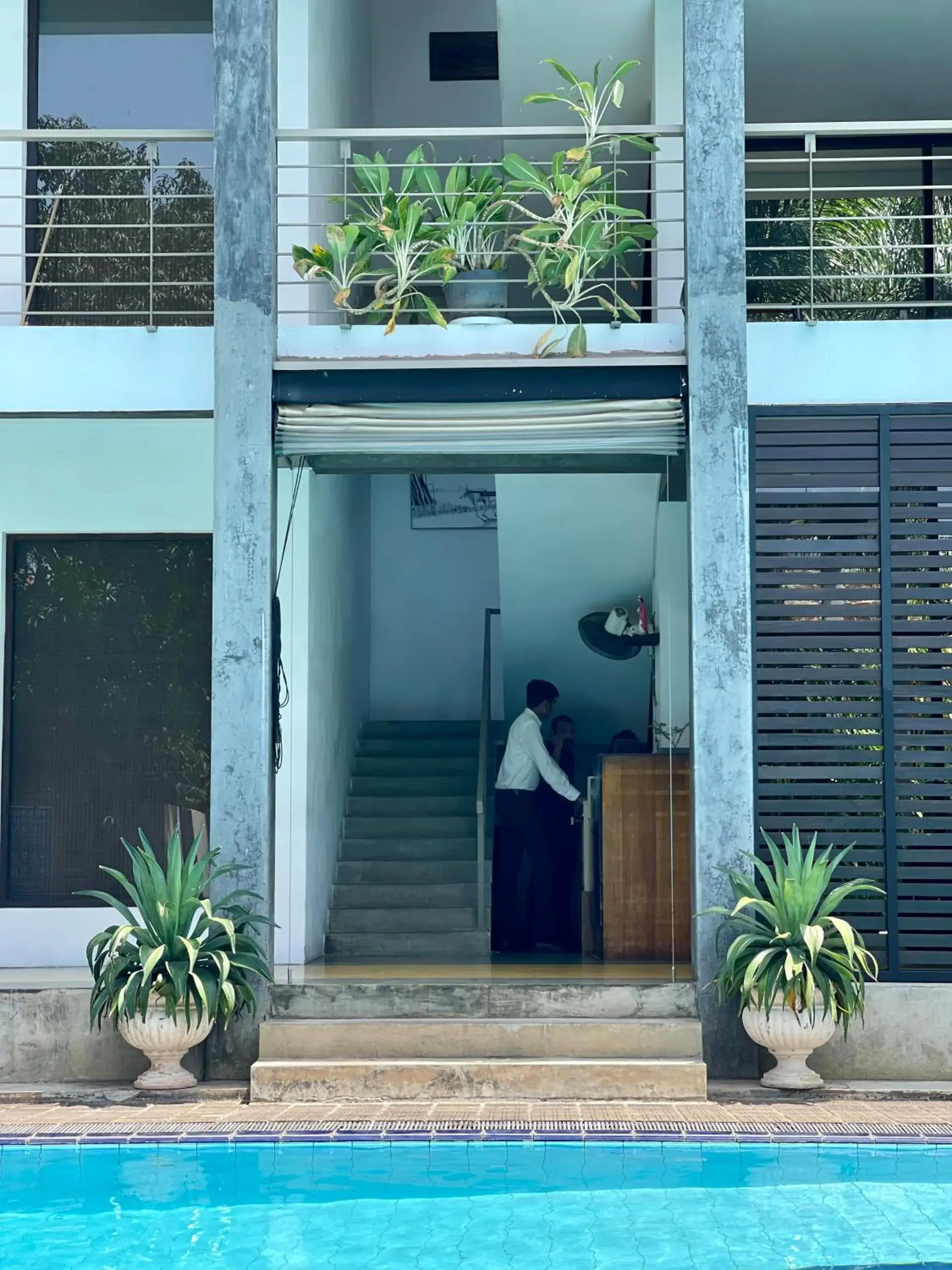 Property building in Olanro Hotel Negombo Property building in Olanro Hotel Negombo