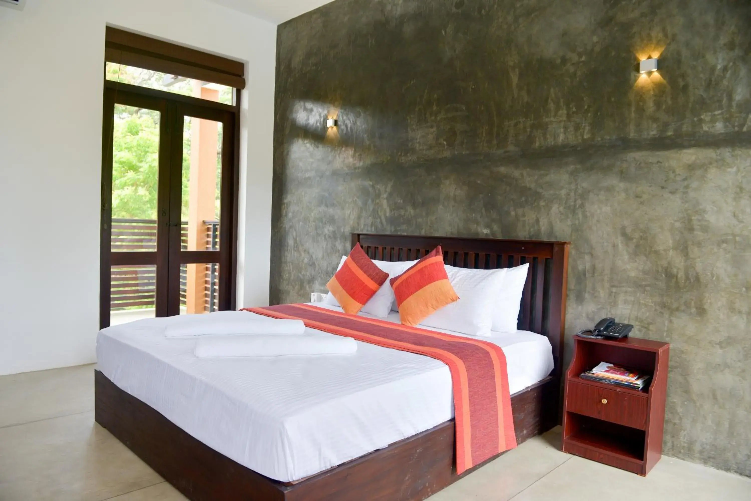 Double Room in Olanro Hotel Negombo Double Room in Olanro Hotel Negombo
