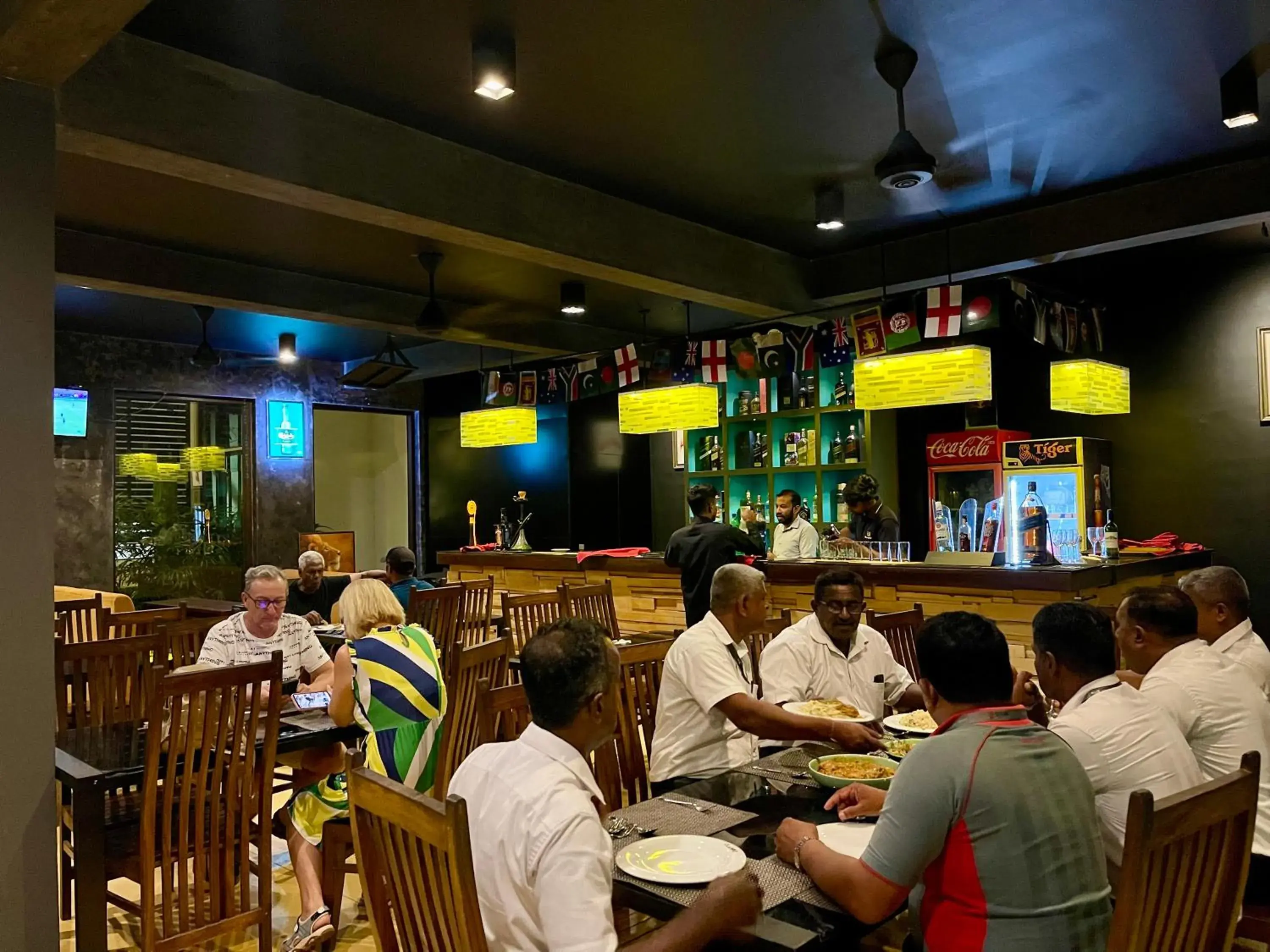 Restaurant/places to eat in Olanro Hotel Negombo Restaurant/places to eat in Olanro Hotel Negombo