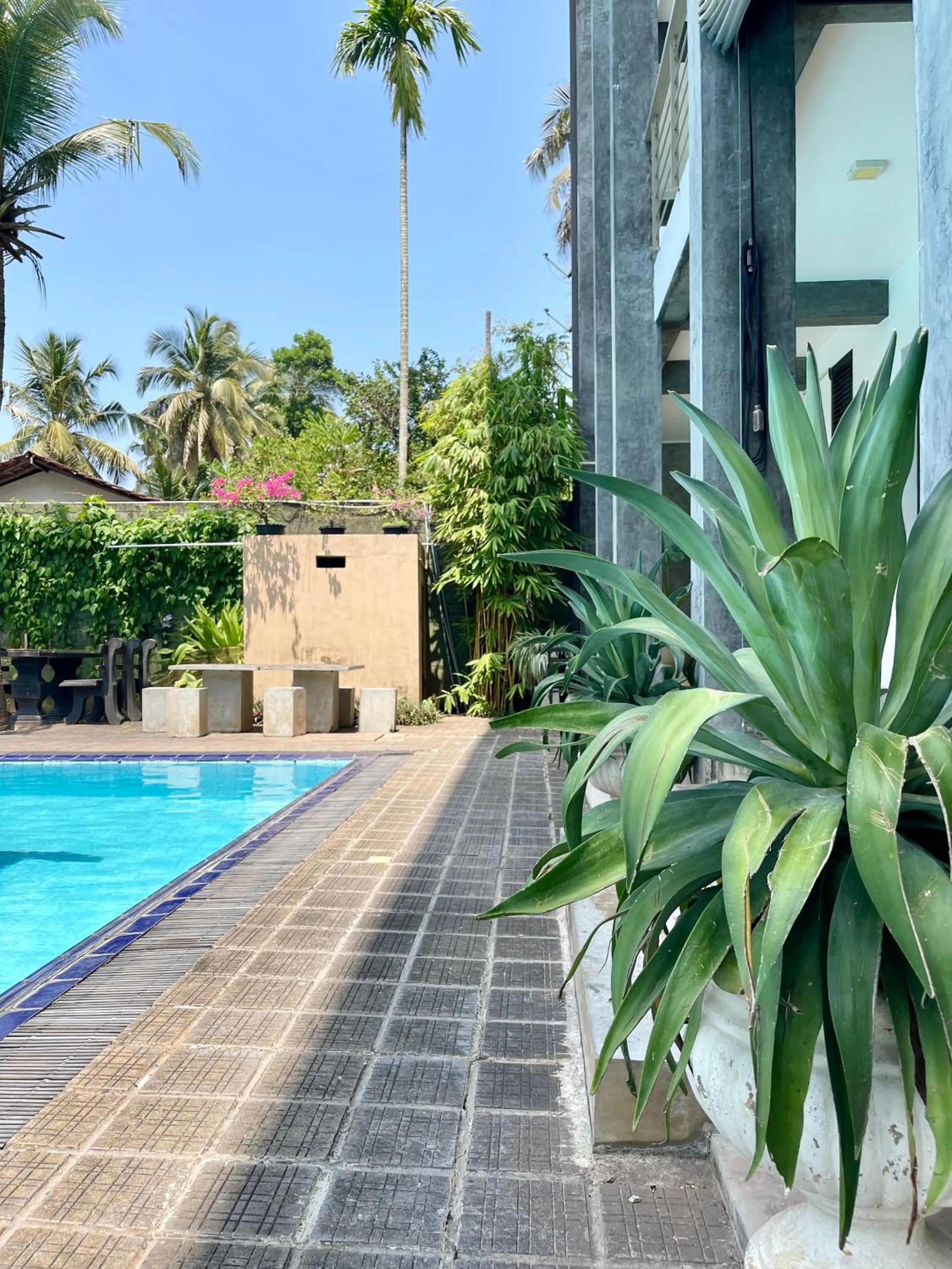 Property building in Olanro Hotel Negombo